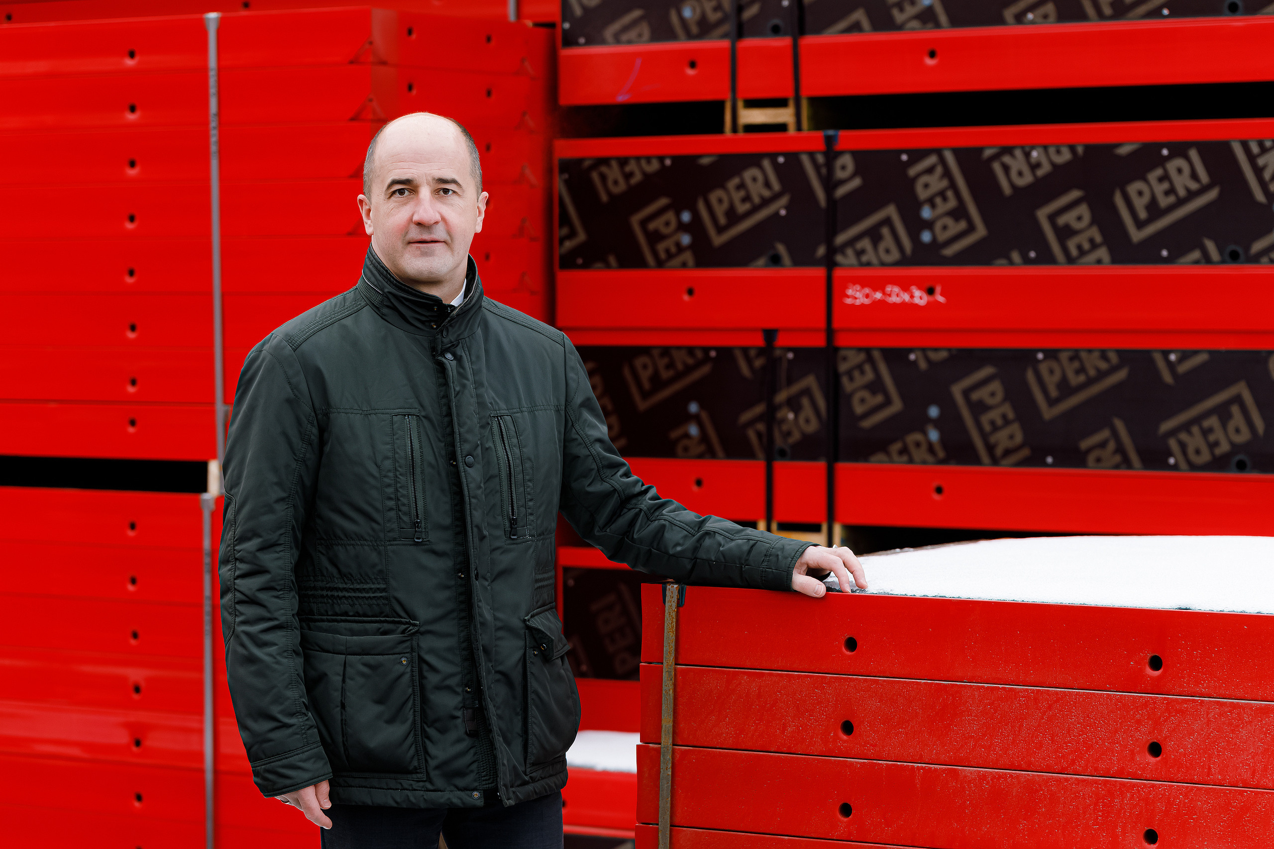 Бэкстэйдж интервью с Харийс Чика | Генеральный директор компании PERI. Репортажный фотограф Семён Борисов | Москва