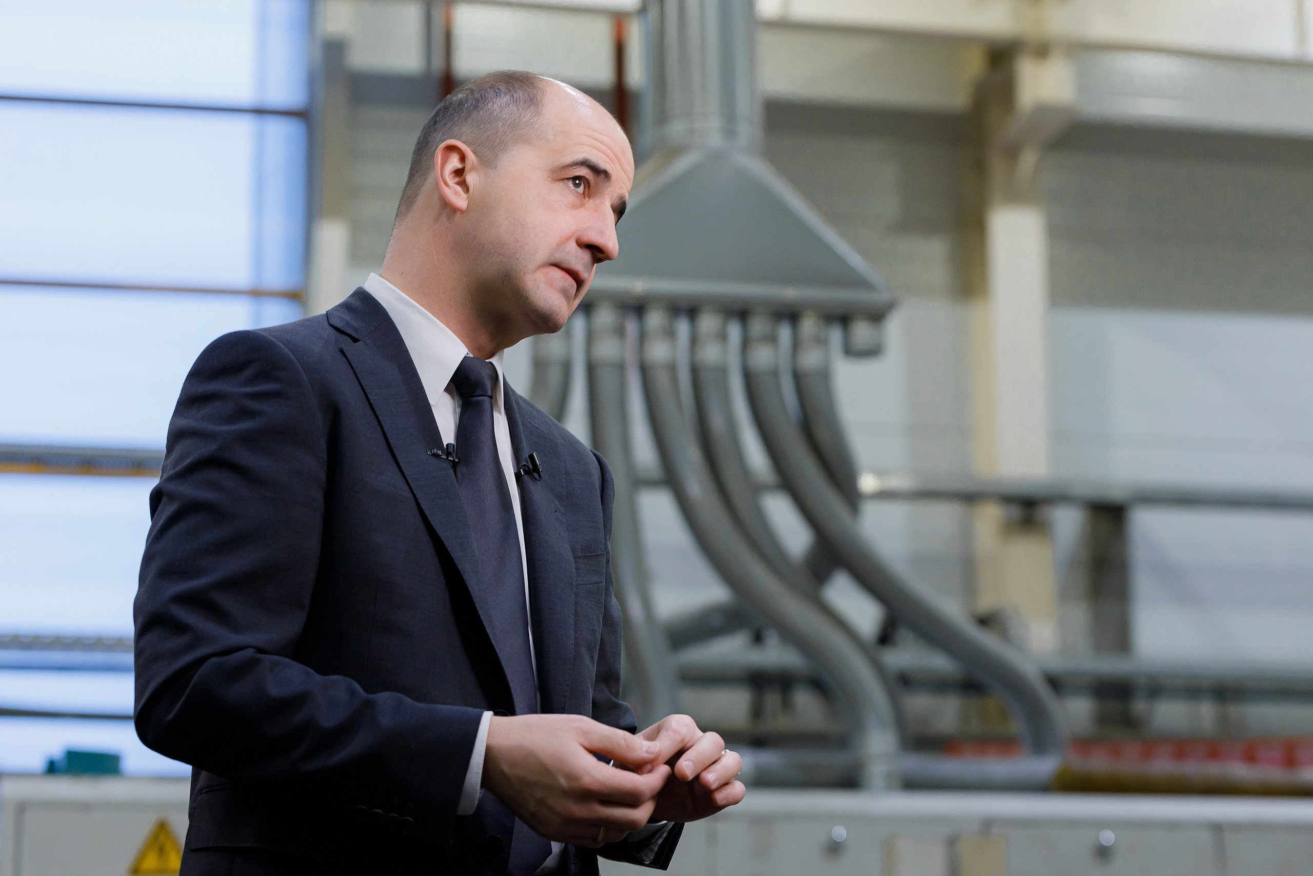 Бэкстэйдж интервью с Харийс Чика | Генеральный директор компании PERI. Репортажный фотограф Семён Борисов | Москва