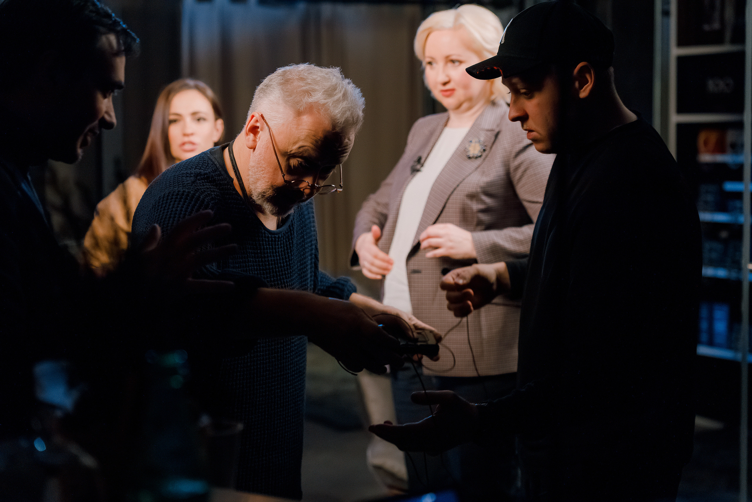 Бэкстэйдж интервью Вадима Демчога. Репортажный фотограф Семён Борисов | Москва