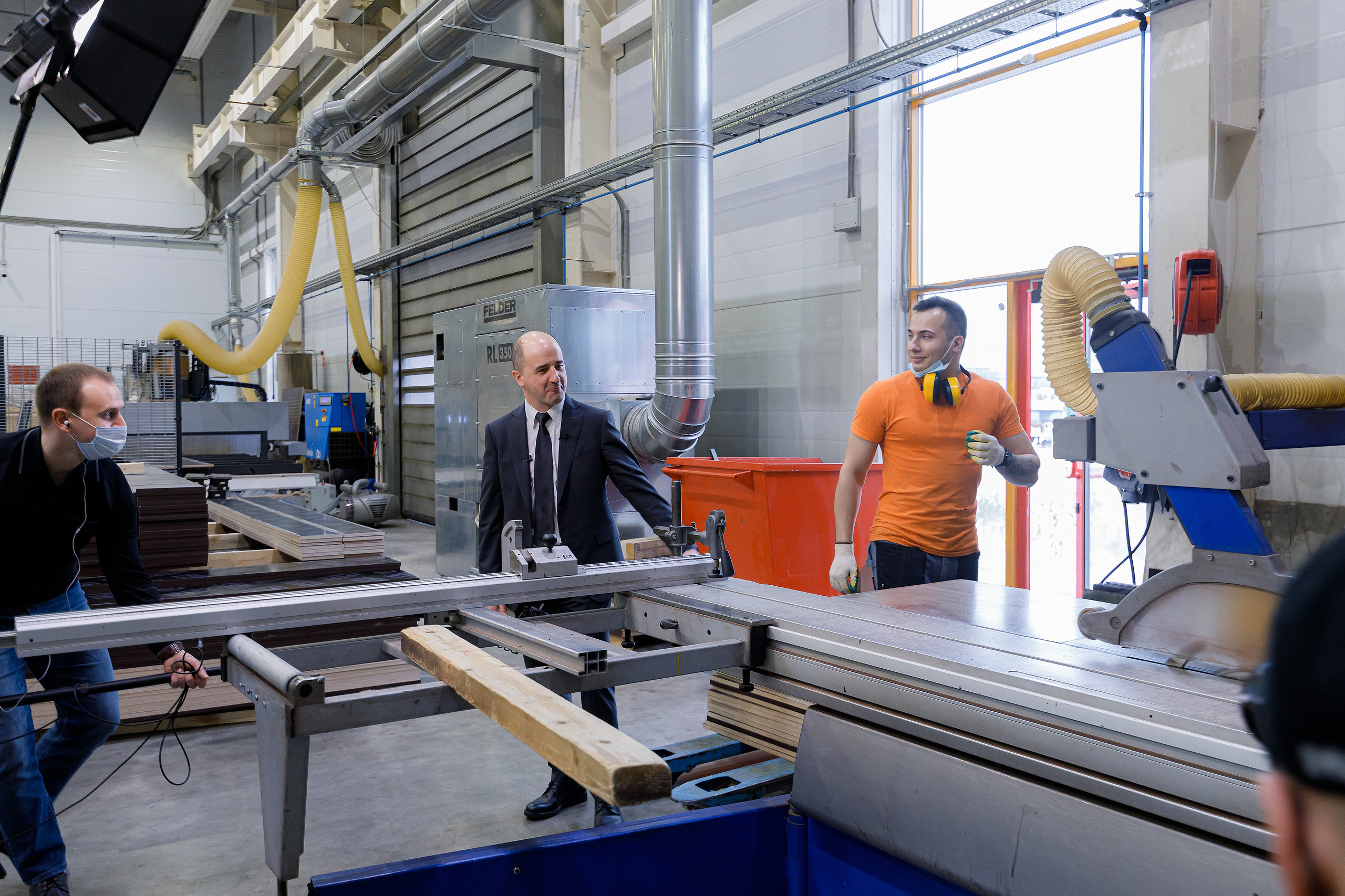 Бэкстэйдж интервью с Харийс Чика | Генеральный директор компании PERI. Репортажный фотограф Семён Борисов | Москва