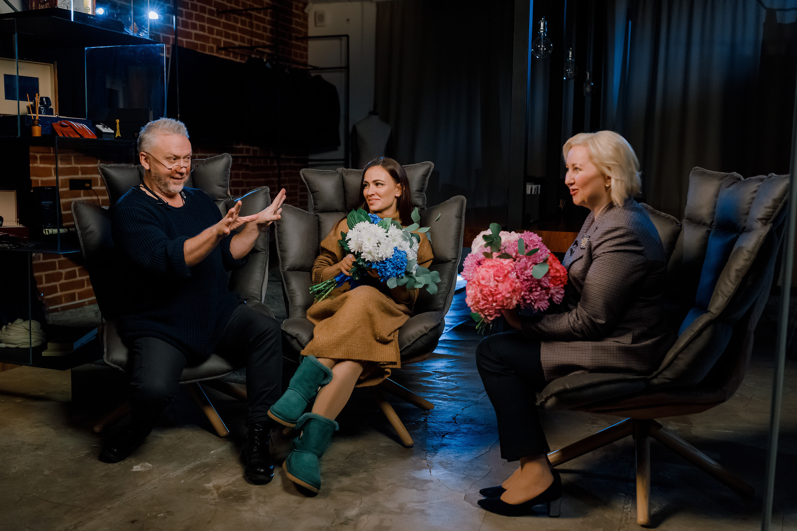 Бэкстэйдж интервью Вадима Демчога. Репортажный фотограф Семён Борисов | Москва