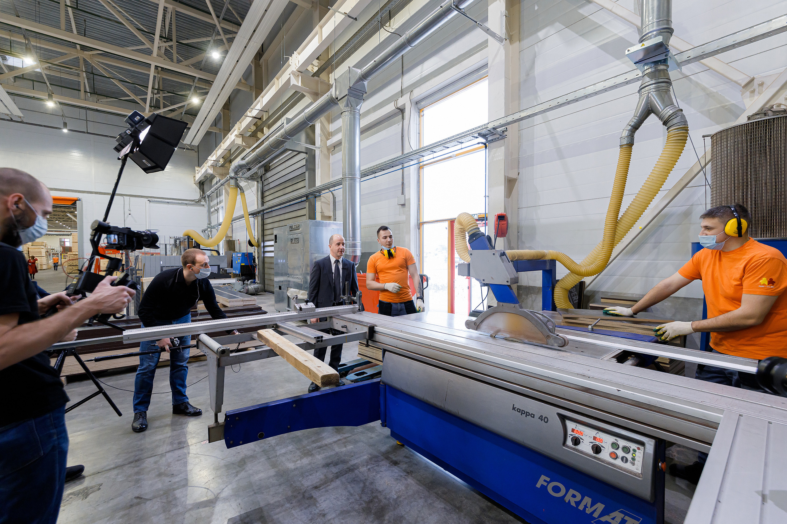 Бэкстэйдж интервью с Харийс Чика | Генеральный директор компании PERI. Репортажный фотограф Семён Борисов | Москва