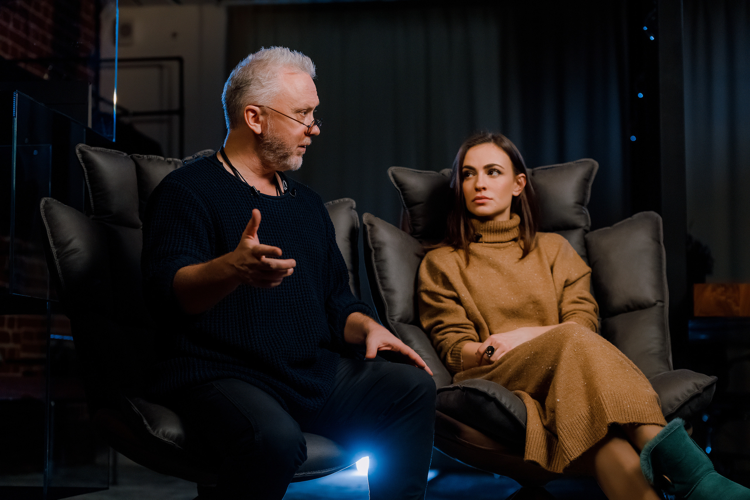 Бэкстэйдж интервью Вадима Демчога. Репортажный фотограф Семён Борисов | Москва