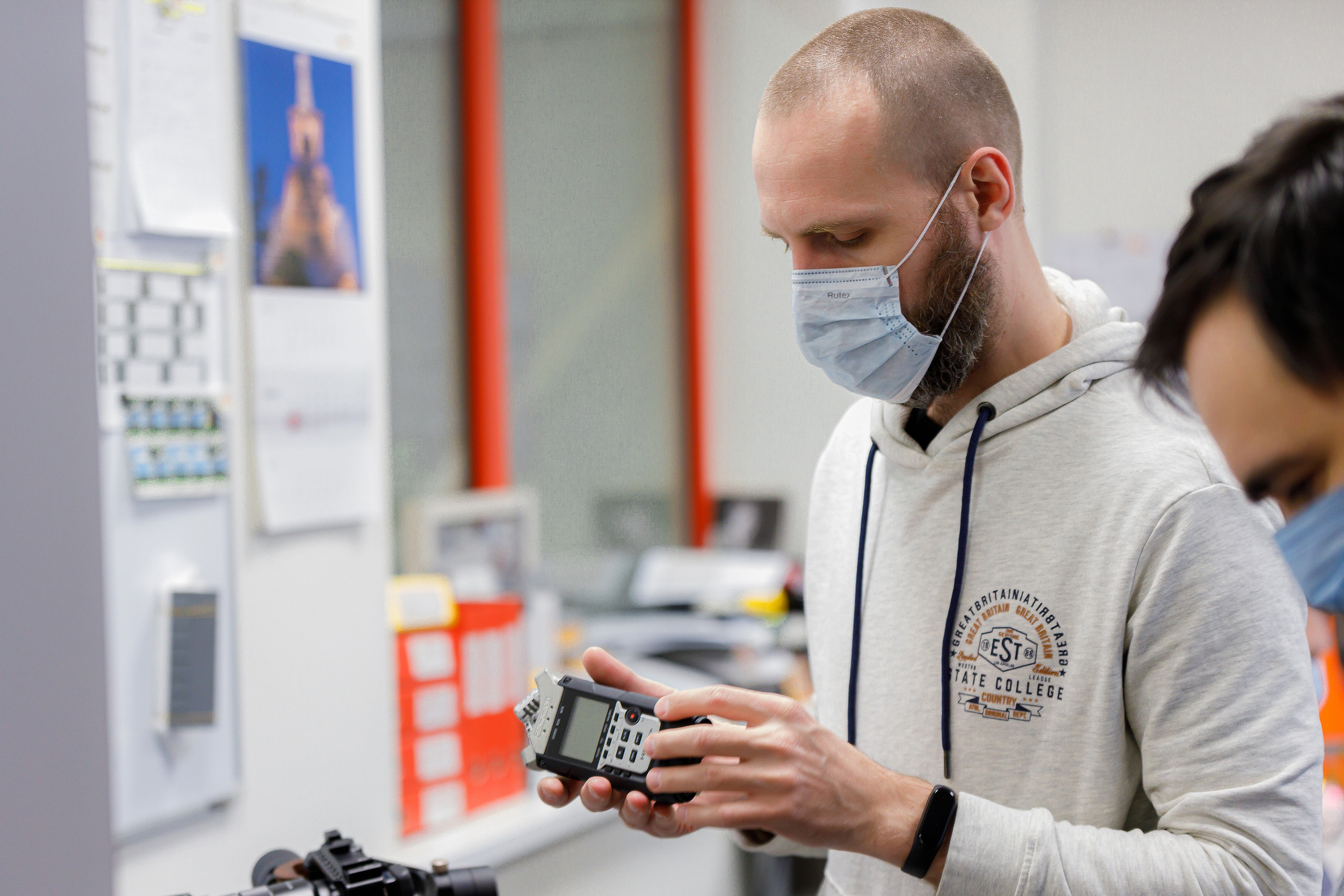 Бэкстэйдж интервью с Харийс Чика | Генеральный директор компании PERI. Репортажный фотограф Семён Борисов | Москва