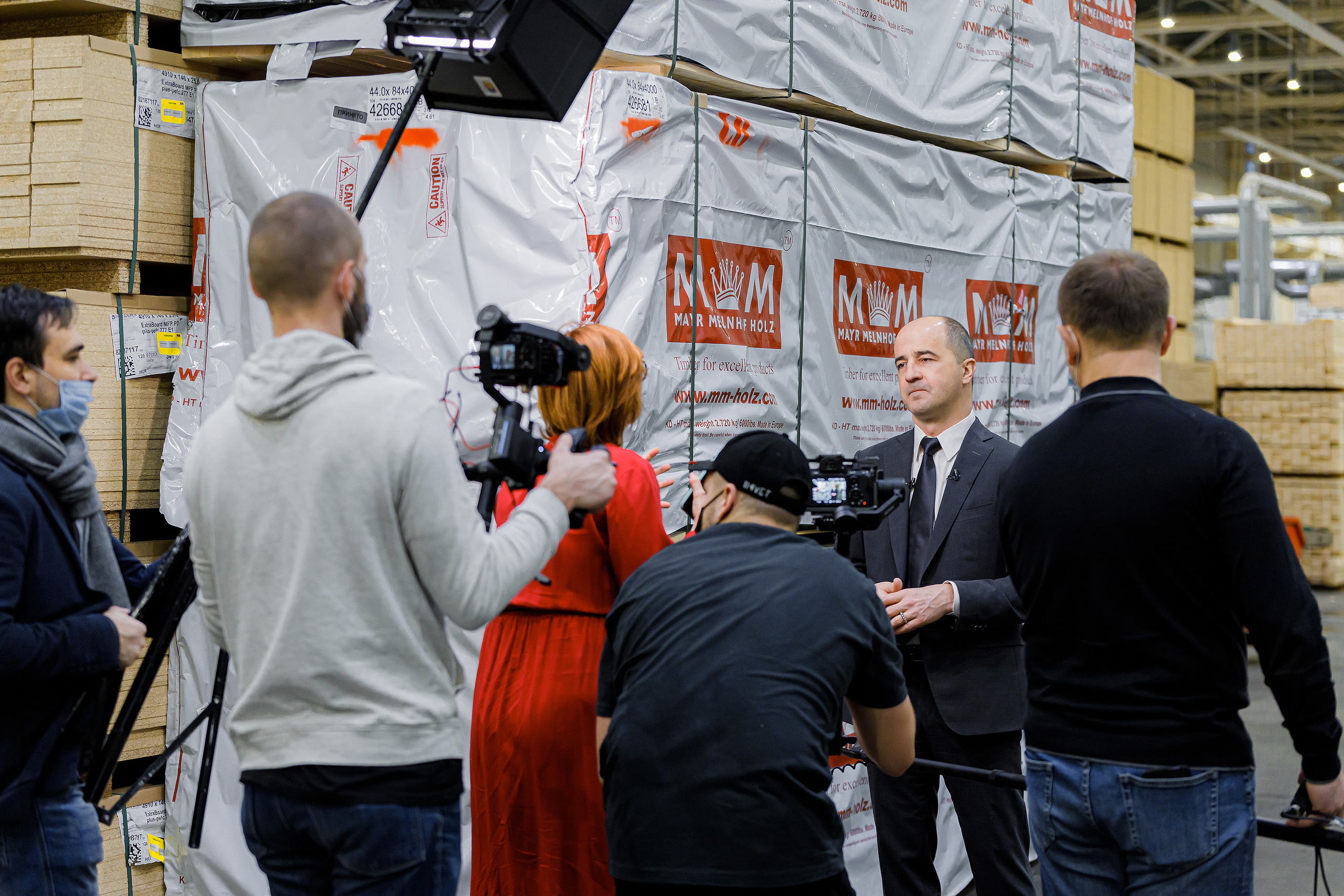 Бэкстэйдж интервью с Харийс Чика | Генеральный директор компании PERI. Репортажный фотограф Семён Борисов | Москва