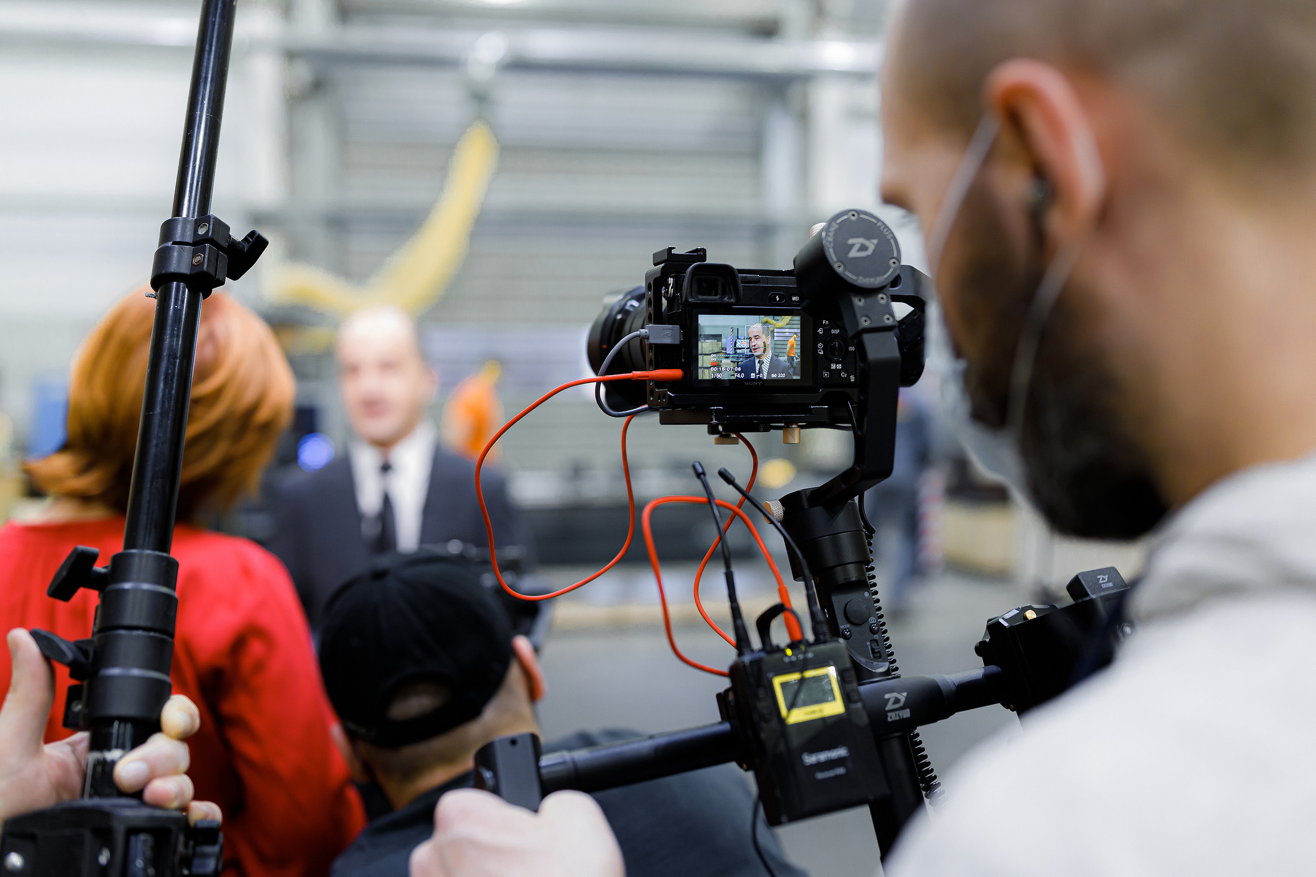 Бэкстэйдж интервью с Харийс Чика | Генеральный директор компании PERI. Репортажный фотограф Семён Борисов | Москва