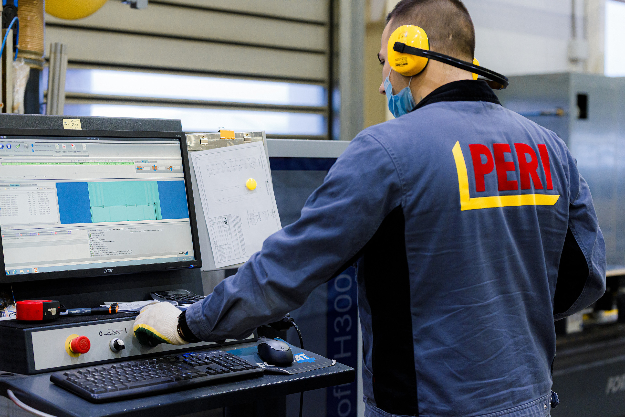 Бэкстэйдж интервью с Харийс Чика | Генеральный директор компании PERI. Репортажный фотограф Семён Борисов | Москва