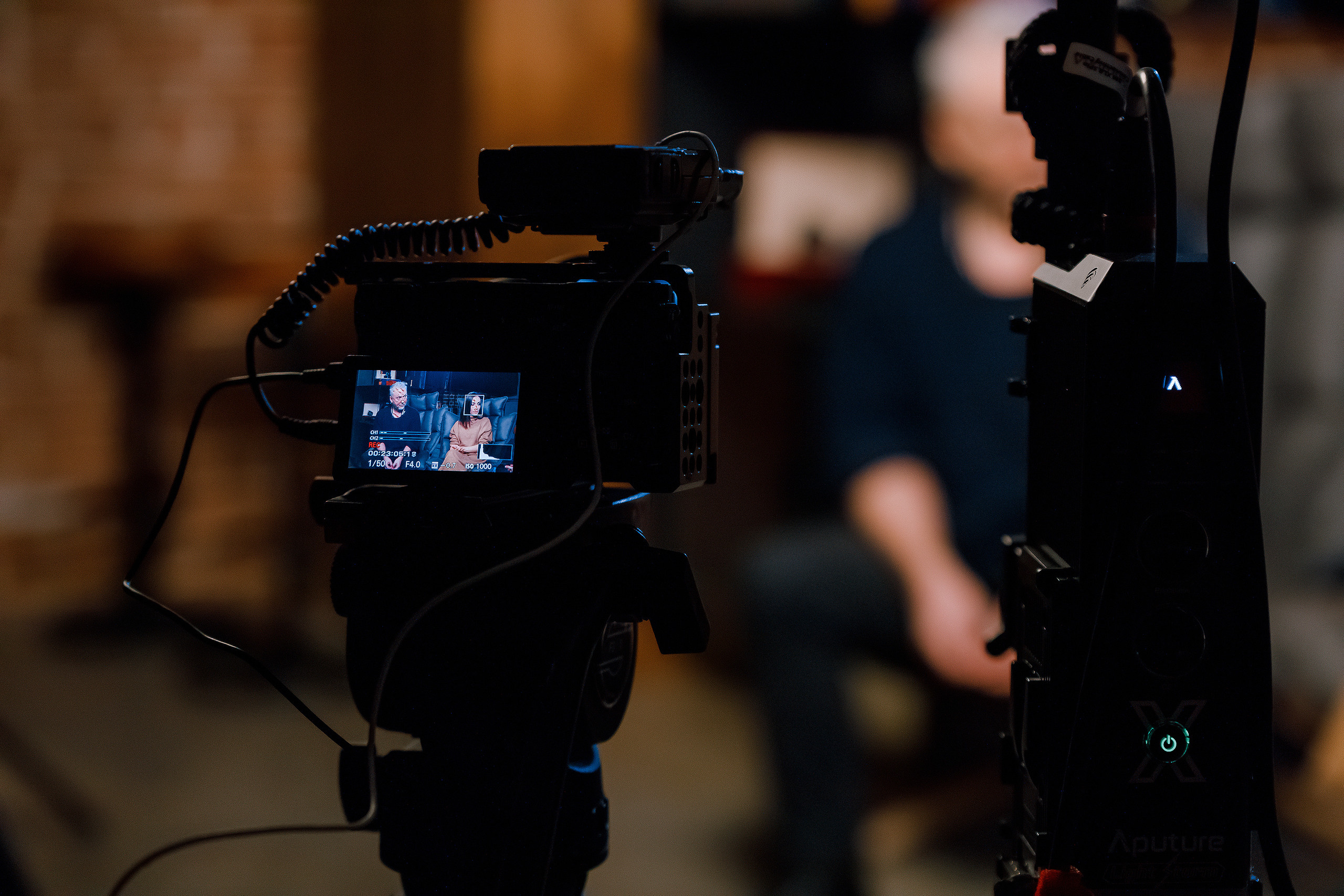 Бэкстэйдж интервью Вадима Демчога. Репортажный фотограф Семён Борисов | Москва