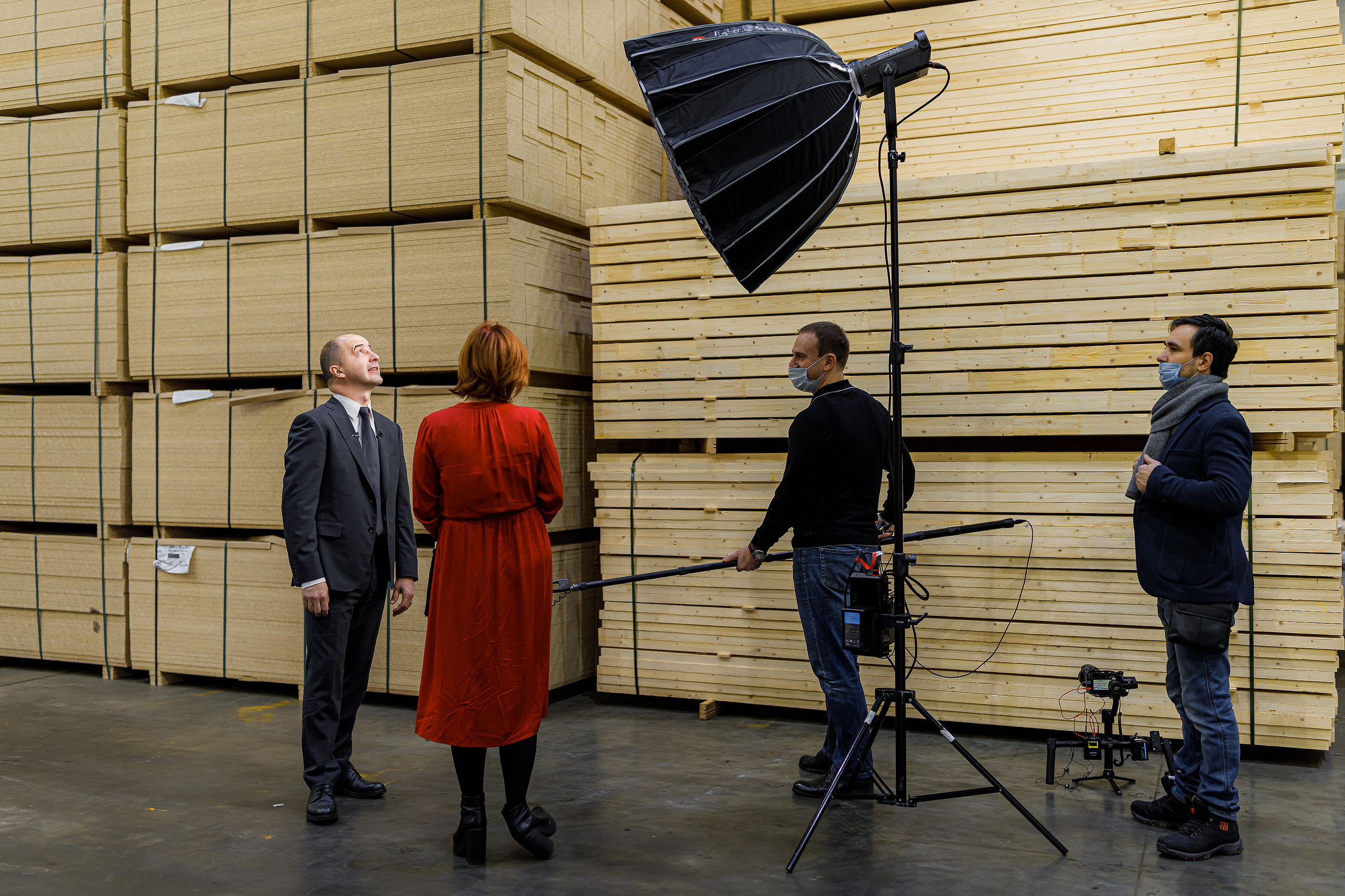 Бэкстэйдж интервью с Харийс Чика | Генеральный директор компании PERI. Репортажный фотограф Семён Борисов | Москва