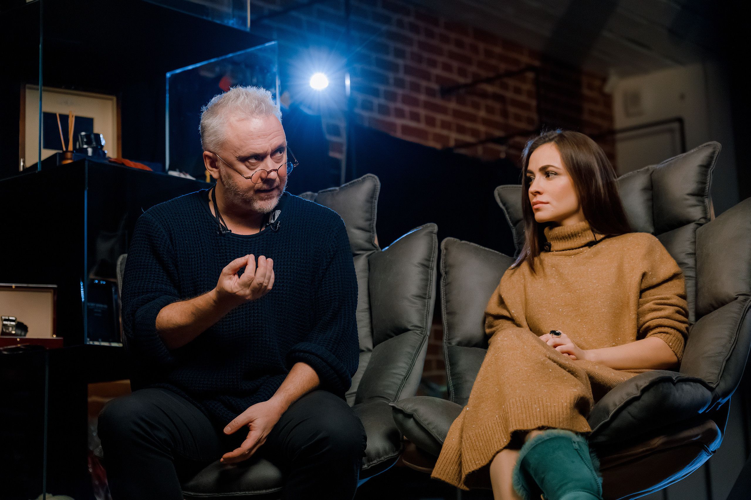 Бэкстэйдж интервью Вадима Демчога. Репортажный фотограф Семён Борисов | Москва