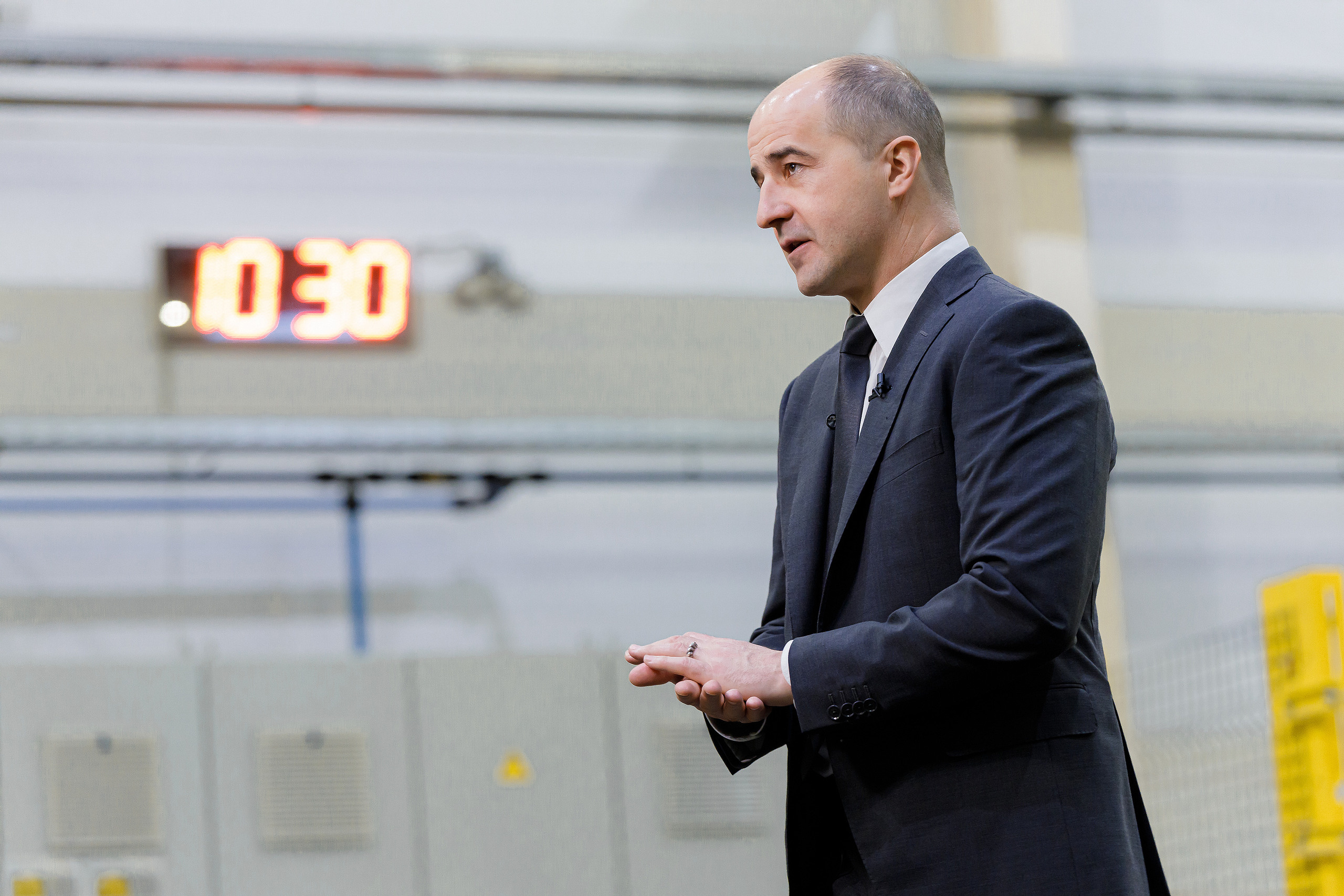 Бэкстэйдж интервью с Харийс Чика | Генеральный директор компании PERI. Репортажный фотограф Семён Борисов | Москва