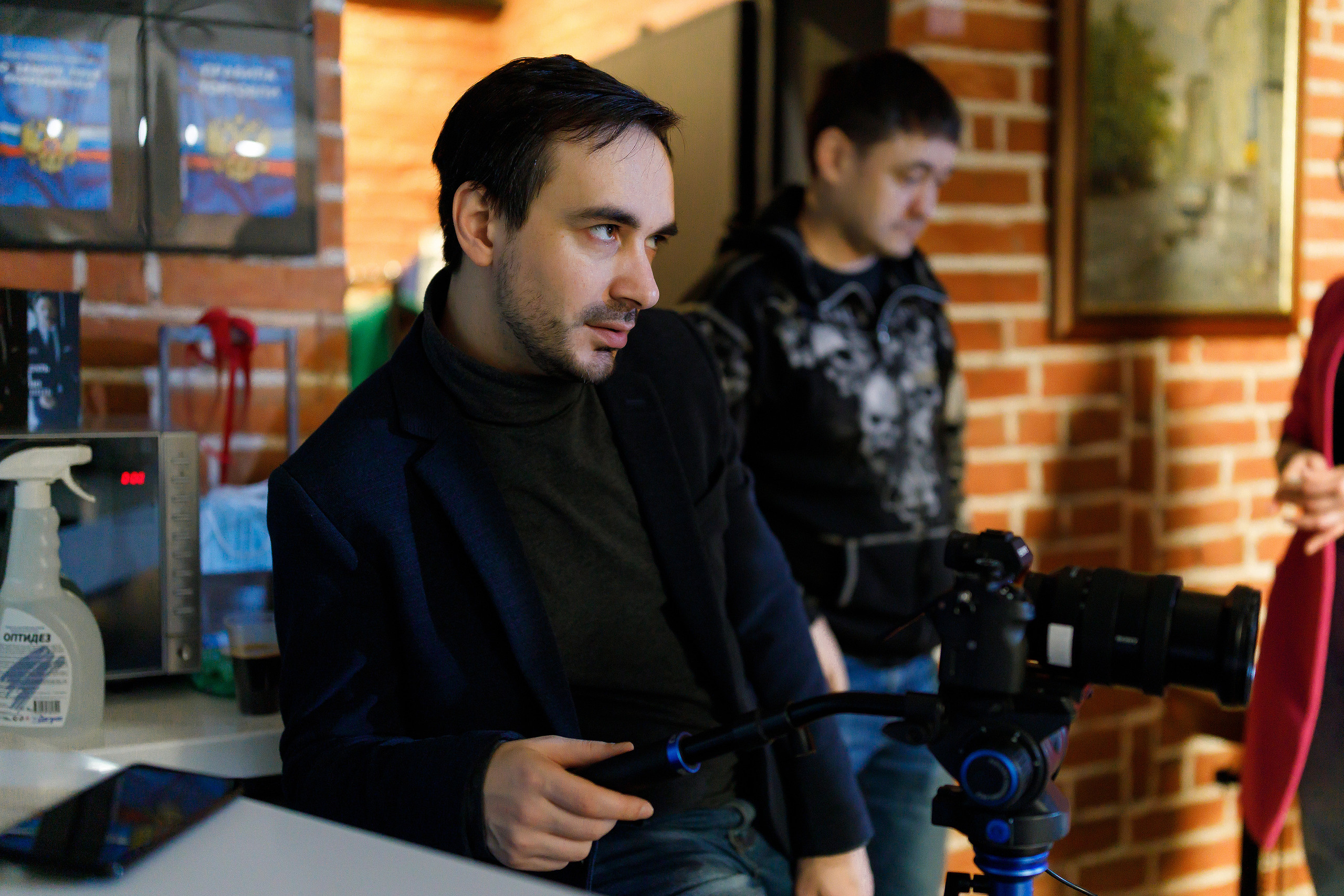 Бэкстэйдж интервью Вадима Демчога. Репортажный фотограф Семён Борисов | Москва