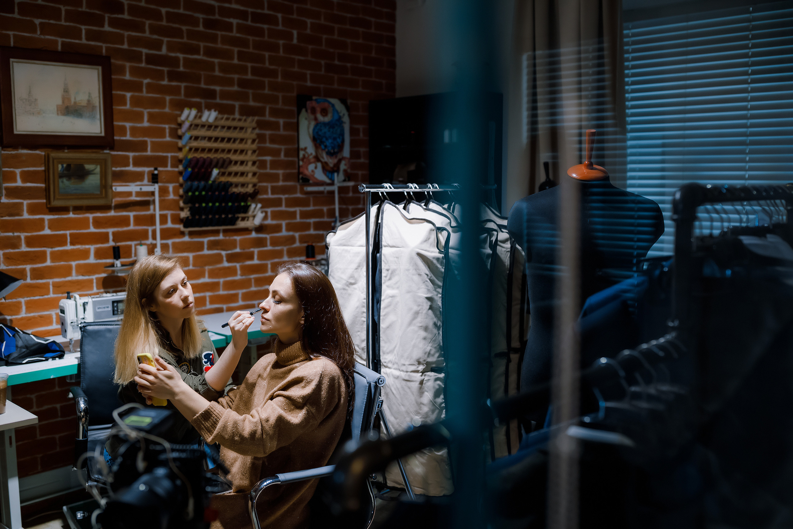 Бэкстэйдж интервью Вадима Демчога. Репортажный фотограф Семён Борисов | Москва