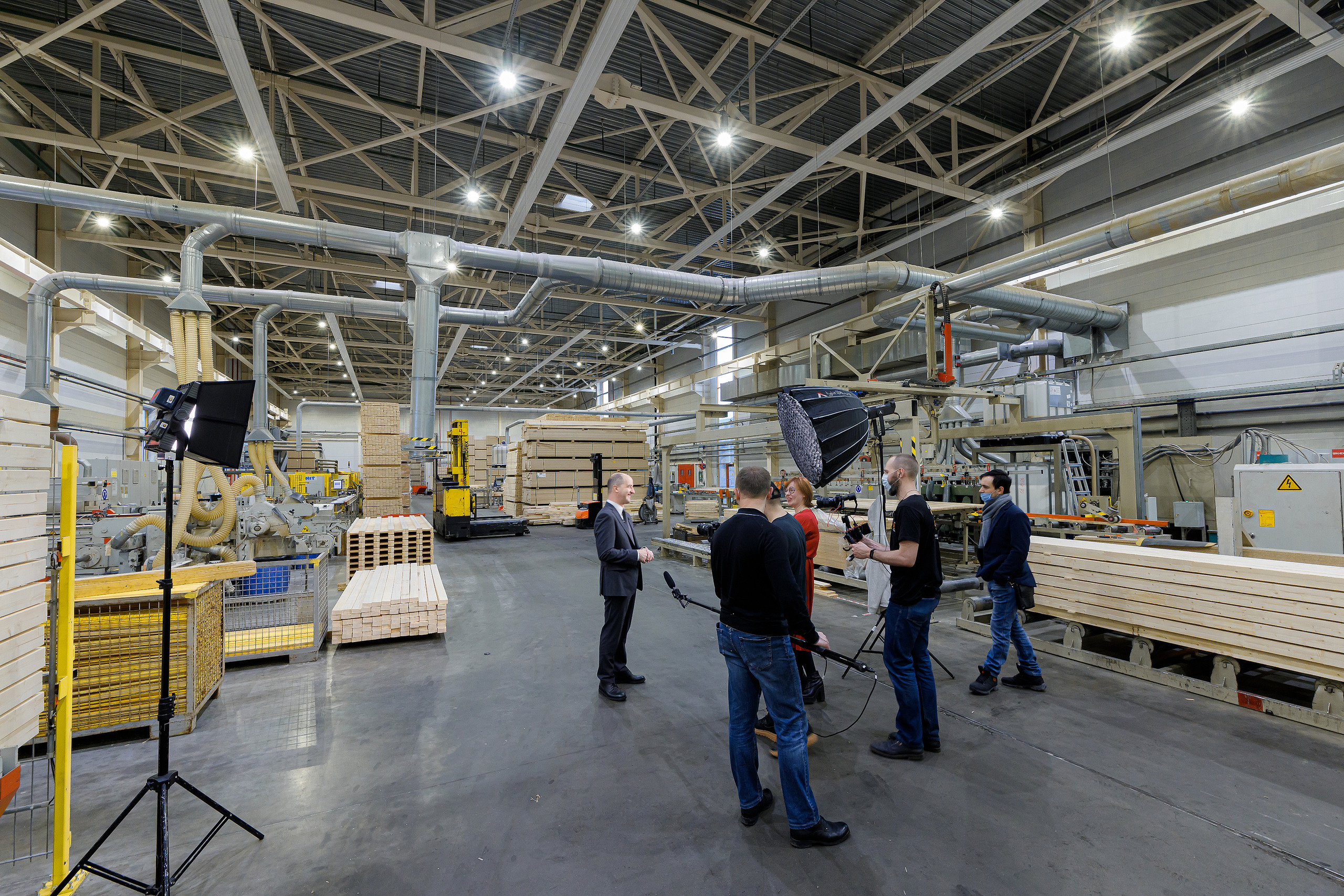 Бэкстэйдж интервью с Харийс Чика | Генеральный директор компании PERI. Репортажный фотограф Семён Борисов | Москва