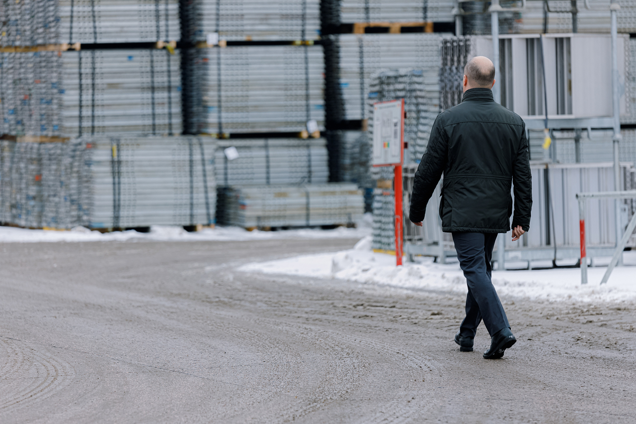 Бэкстэйдж интервью с Харийс Чика | Генеральный директор компании PERI. Репортажный фотограф Семён Борисов | Москва