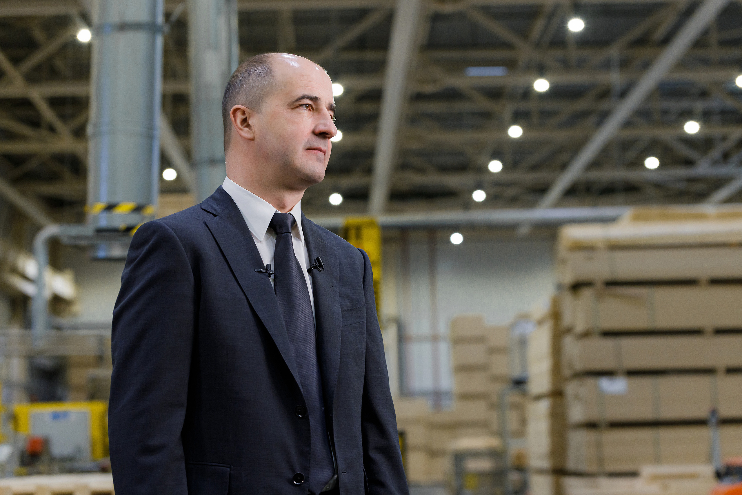 Бэкстэйдж интервью с Харийс Чика | Генеральный директор компании PERI. Репортажный фотограф Семён Борисов | Москва