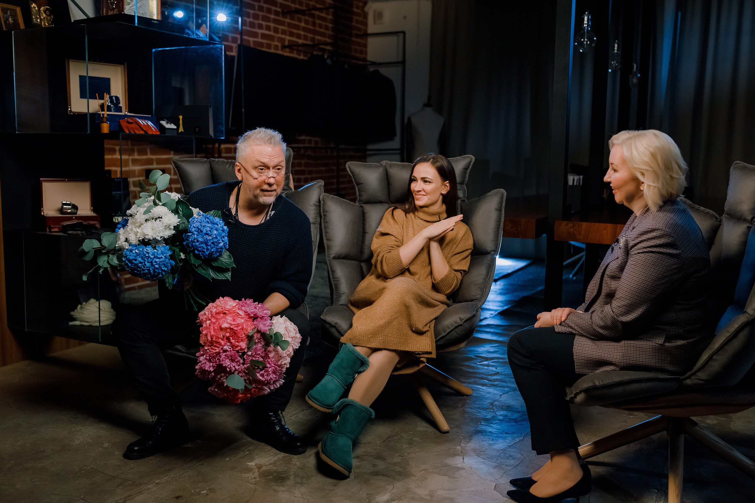 Бэкстэйдж интервью Вадима Демчога. Репортажный фотограф Семён Борисов | Москва