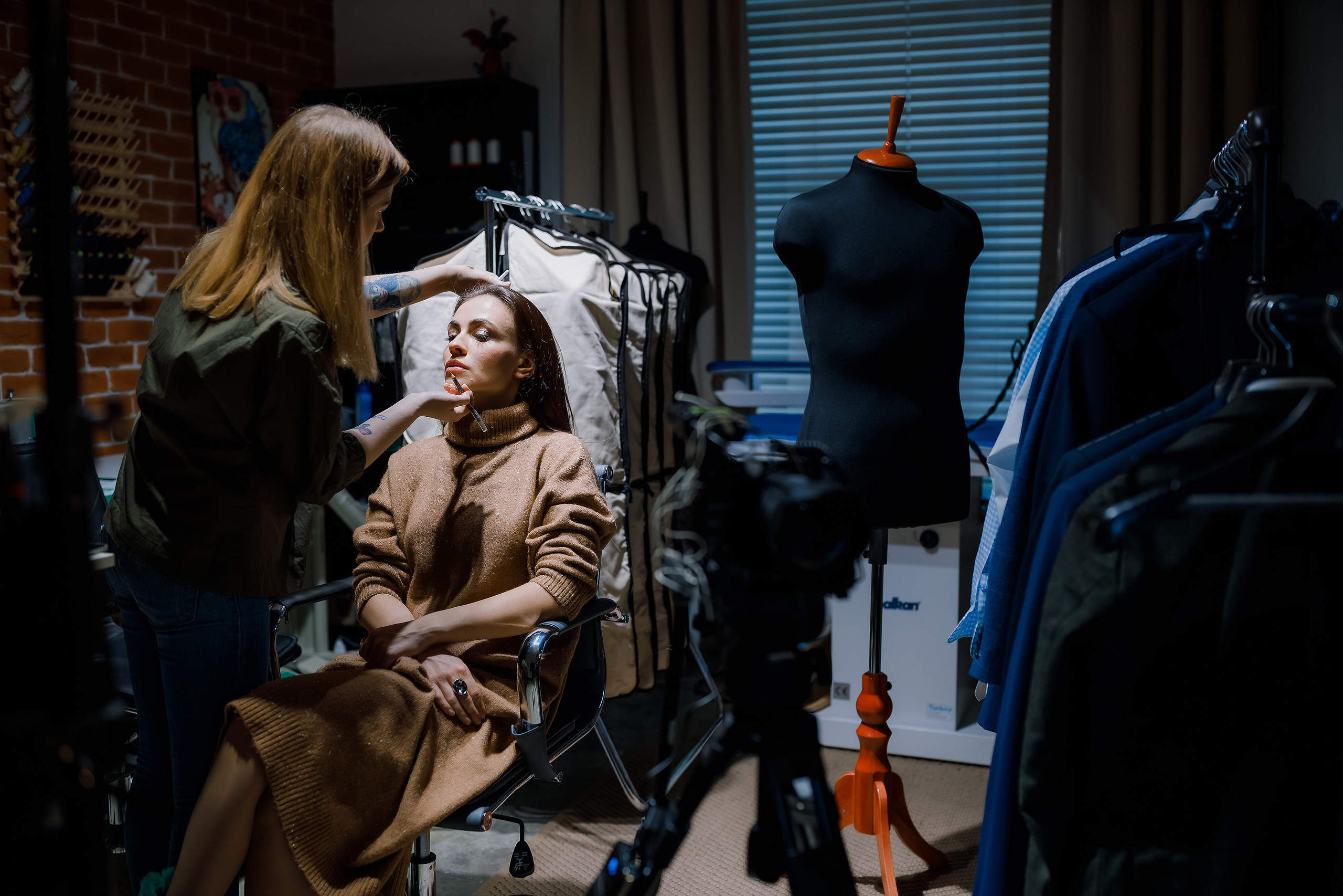 Бэкстэйдж интервью Вадима Демчога. Репортажный фотограф Семён Борисов | Москва