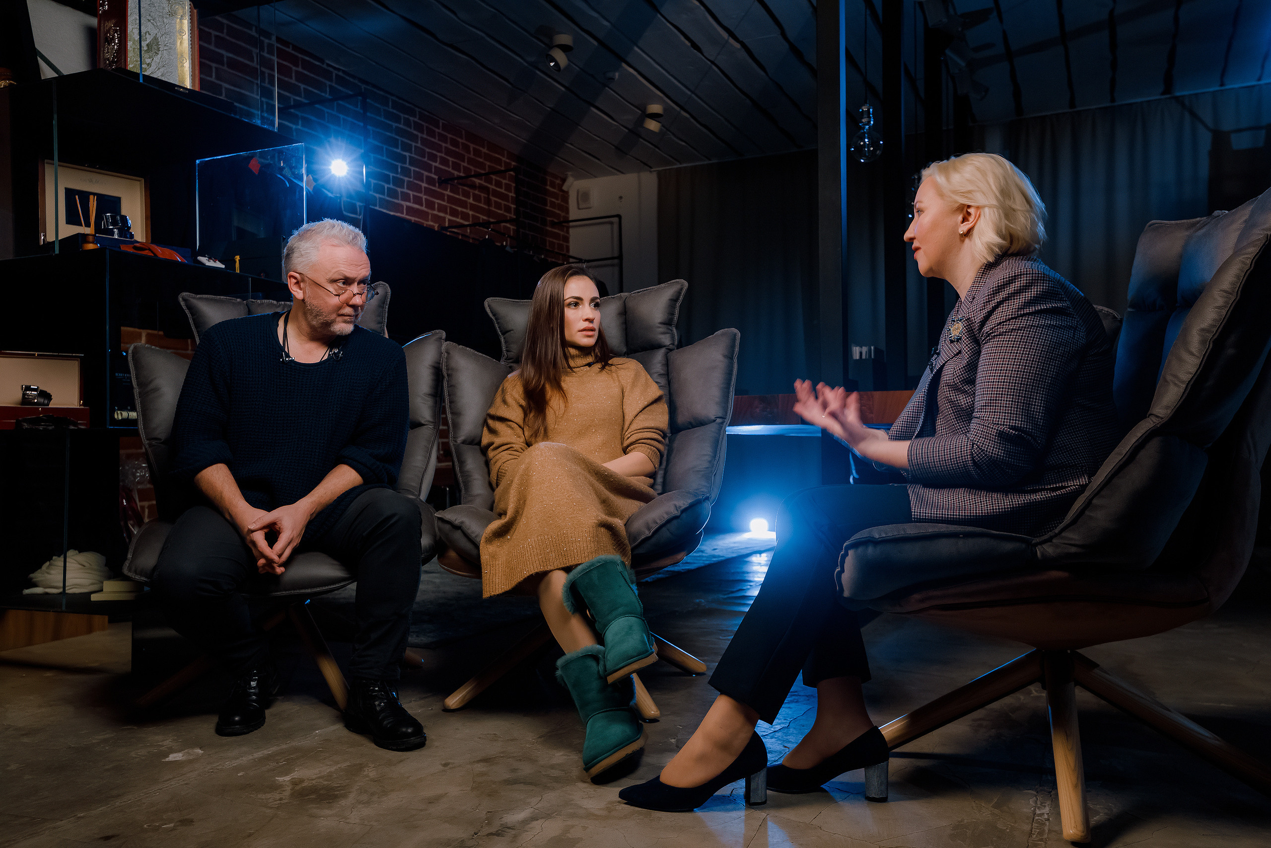 Бэкстэйдж интервью Вадима Демчога. Репортажный фотограф Семён Борисов | Москва