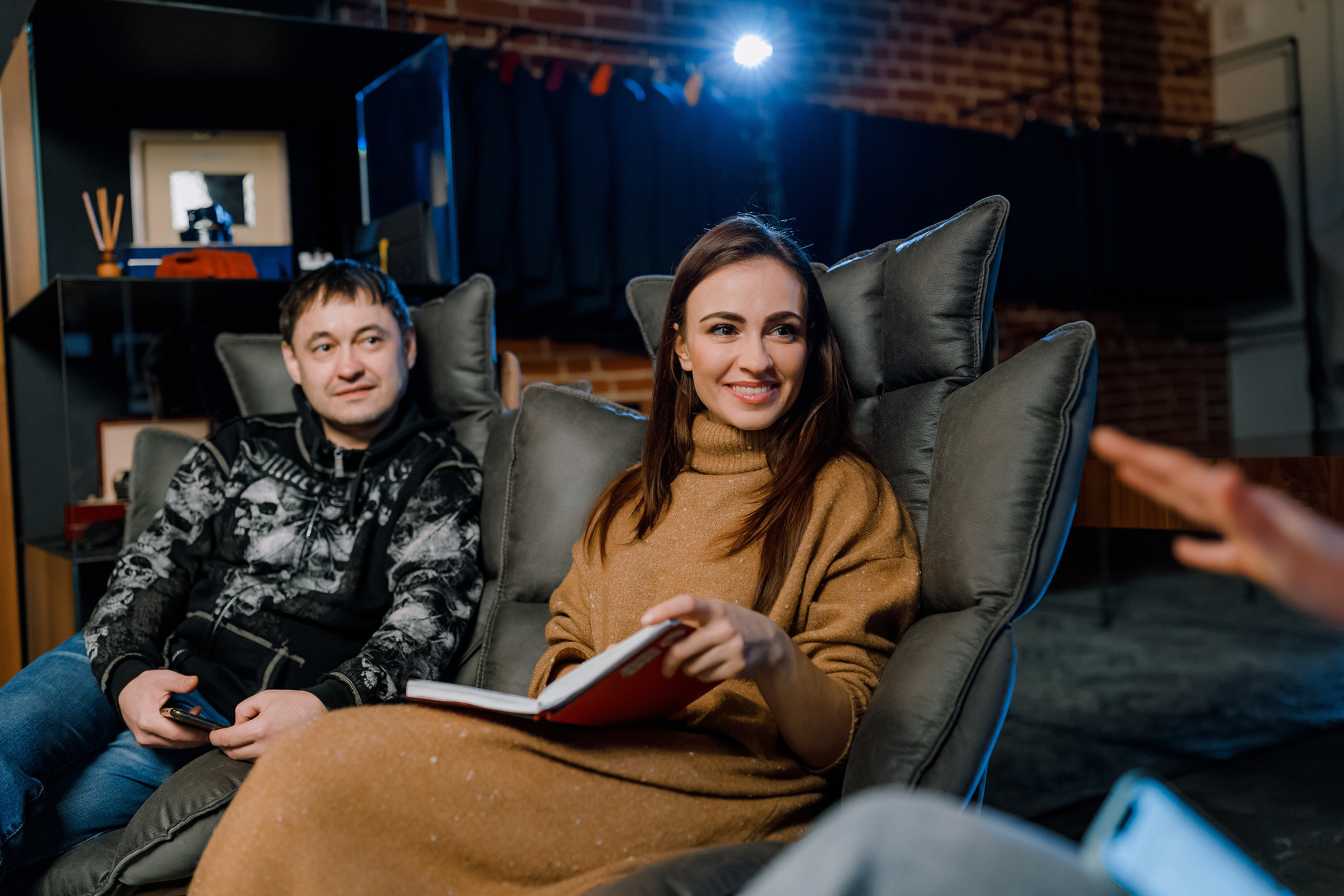 Бэкстэйдж интервью Вадима Демчога. Репортажный фотограф Семён Борисов | Москва