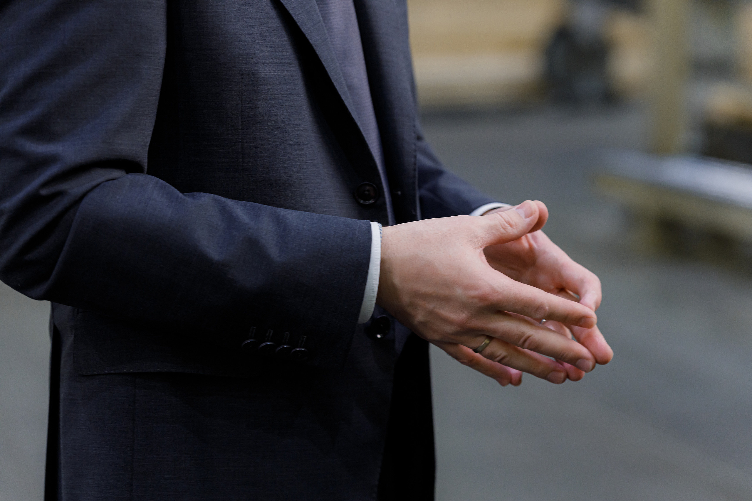 Бэкстэйдж интервью с Харийс Чика | Генеральный директор компании PERI. Репортажный фотограф Семён Борисов | Москва