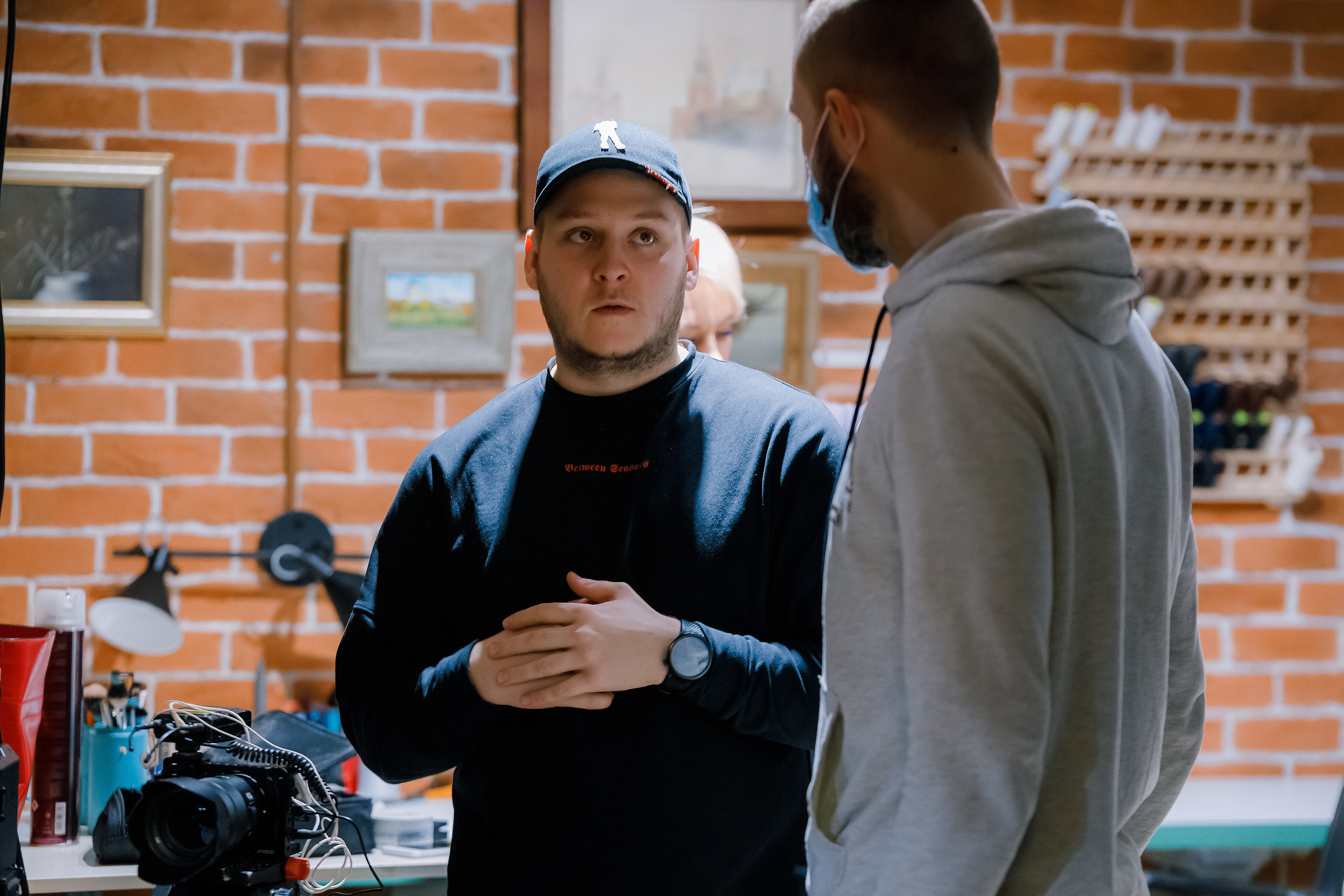 Бэкстэйдж интервью Вадима Демчога. Репортажный фотограф Семён Борисов | Москва