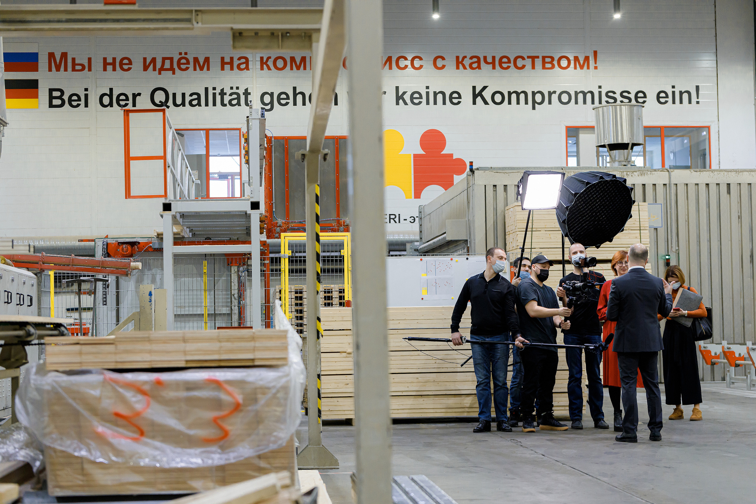 Бэкстэйдж интервью с Харийс Чика | Генеральный директор компании PERI. Репортажный фотограф Семён Борисов | Москва