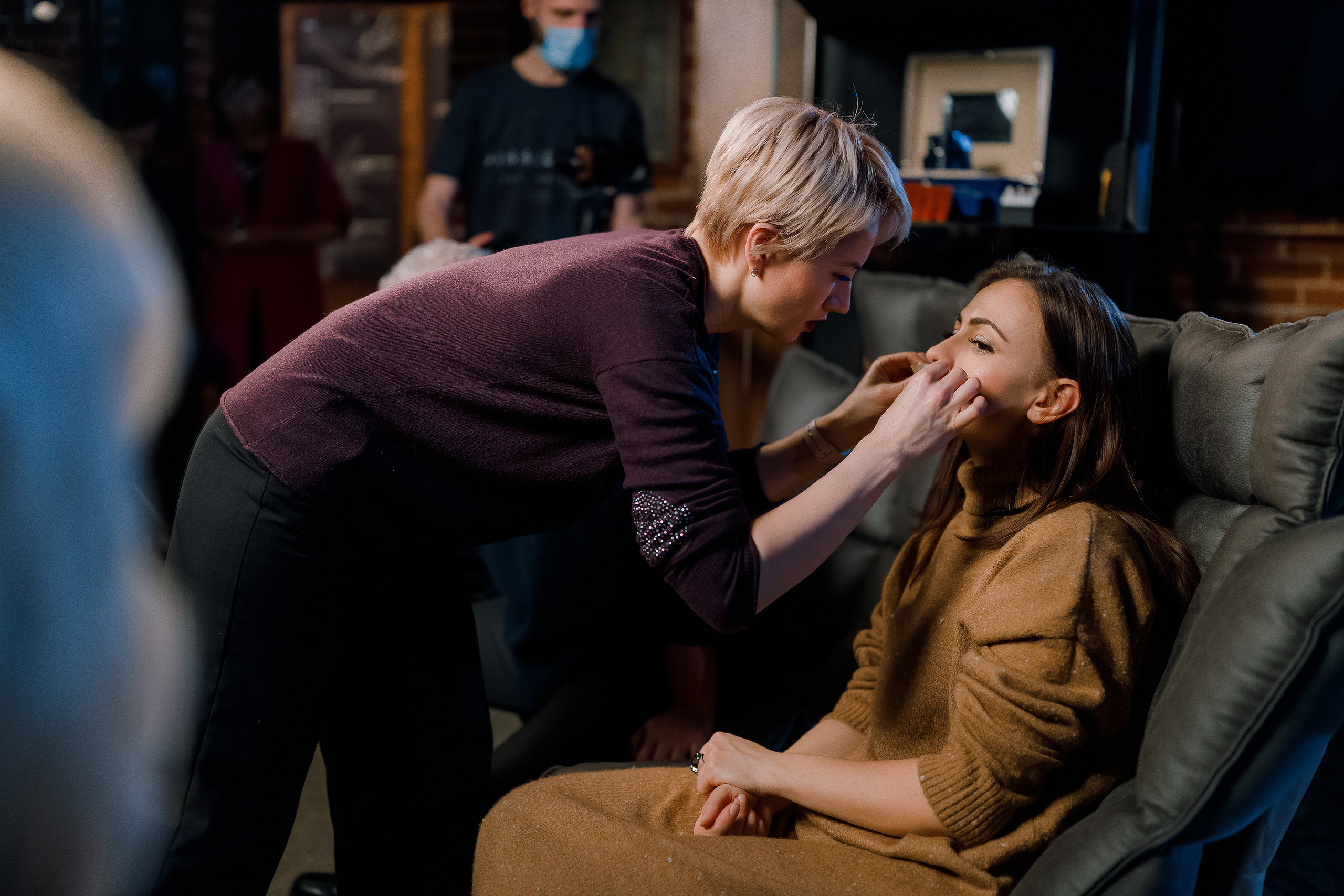 Бэкстэйдж интервью Вадима Демчога. Репортажный фотограф Семён Борисов | Москва