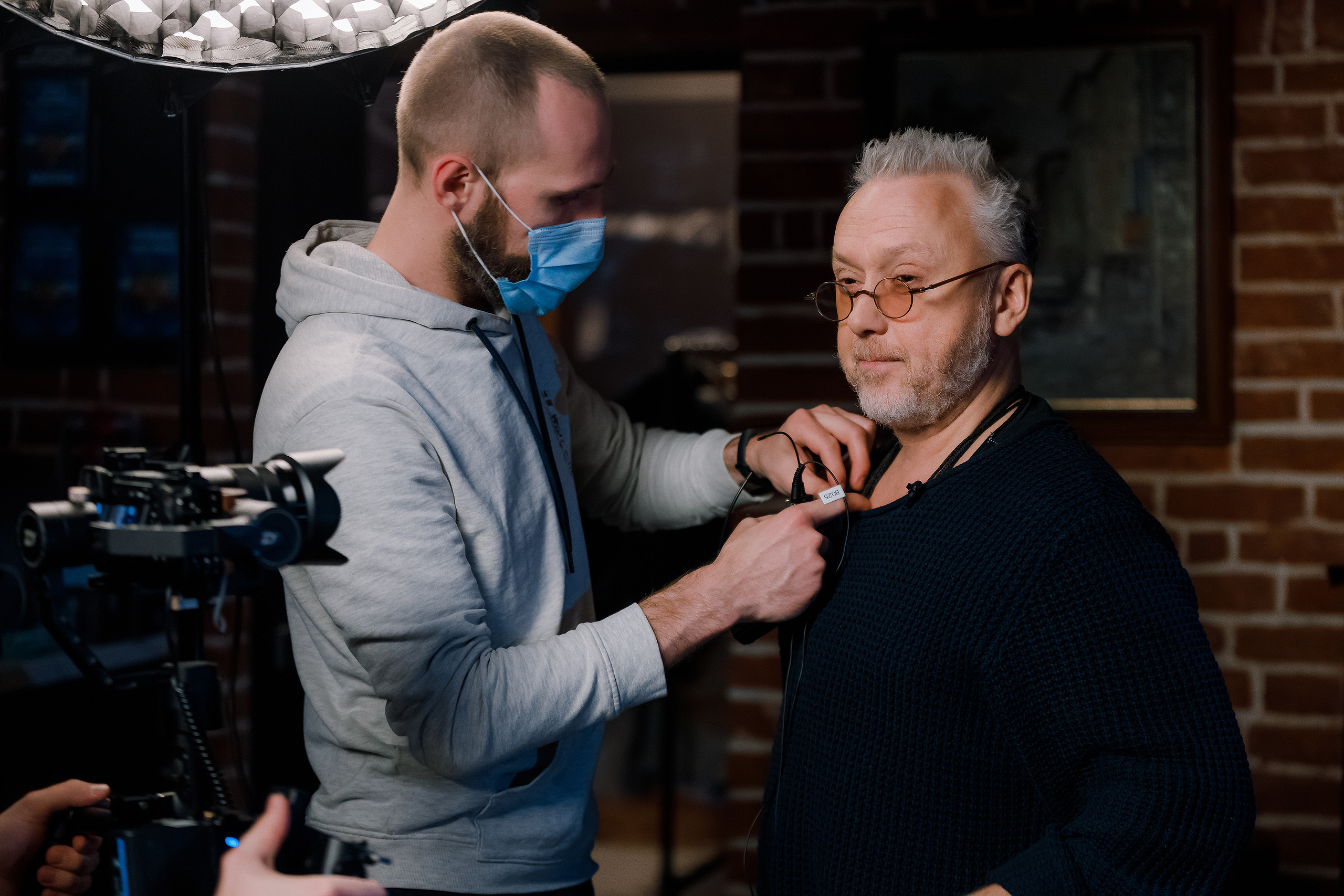 Бэкстэйдж интервью Вадима Демчога. Репортажный фотограф Семён Борисов | Москва