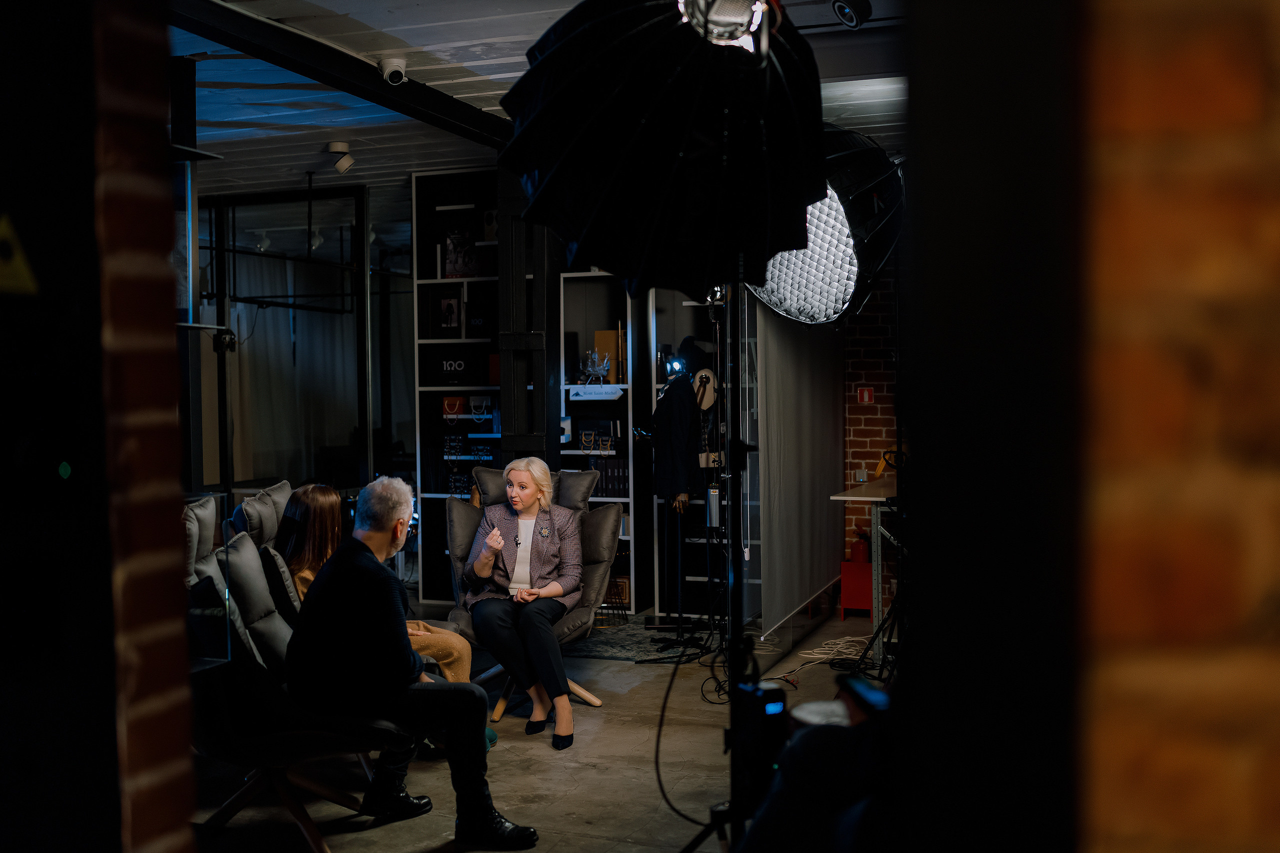 Бэкстэйдж интервью Вадима Демчога. Репортажный фотограф Семён Борисов | Москва