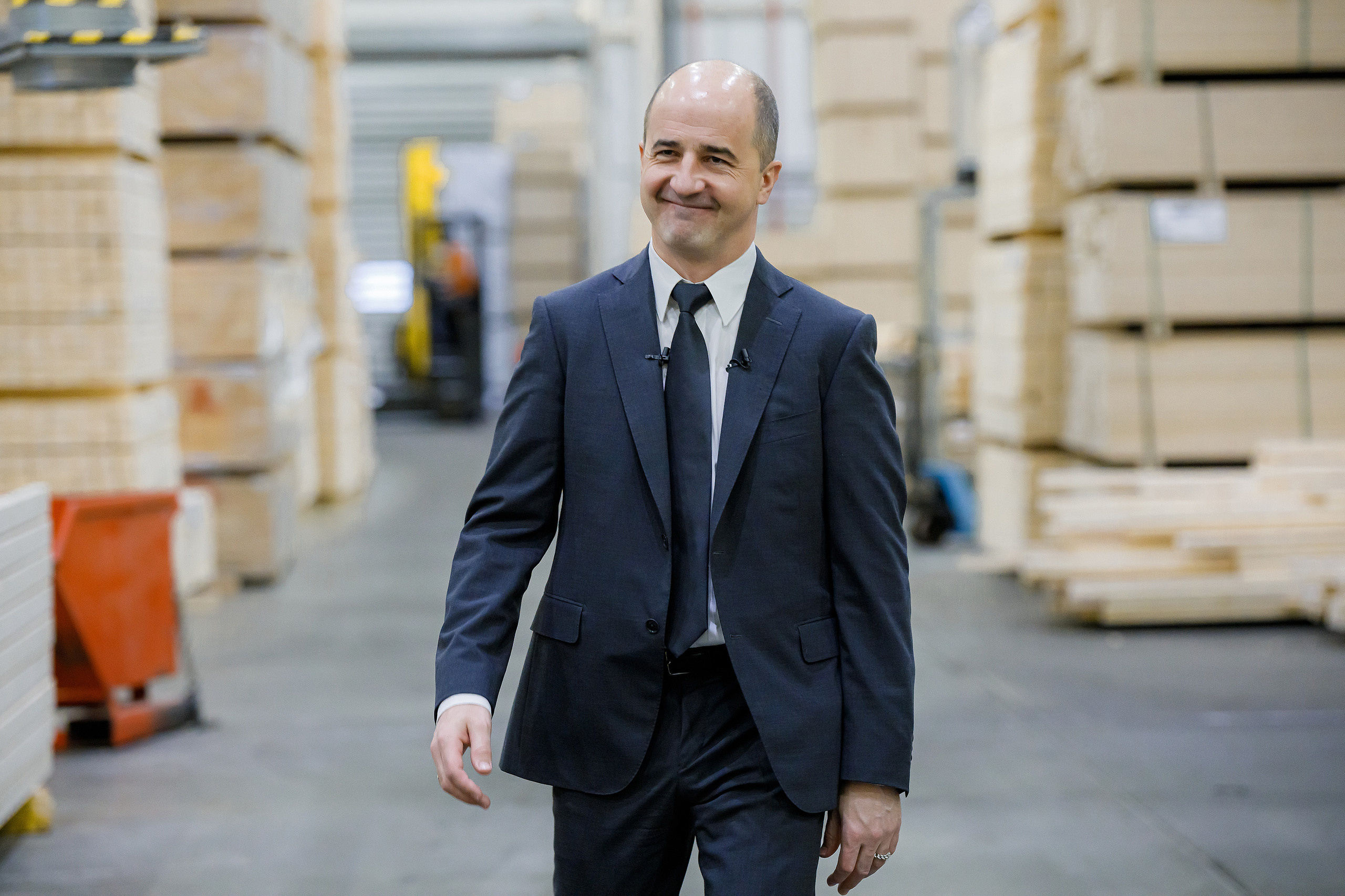 Бэкстэйдж интервью с Харийс Чика | Генеральный директор компании PERI. Репортажный фотограф Семён Борисов | Москва