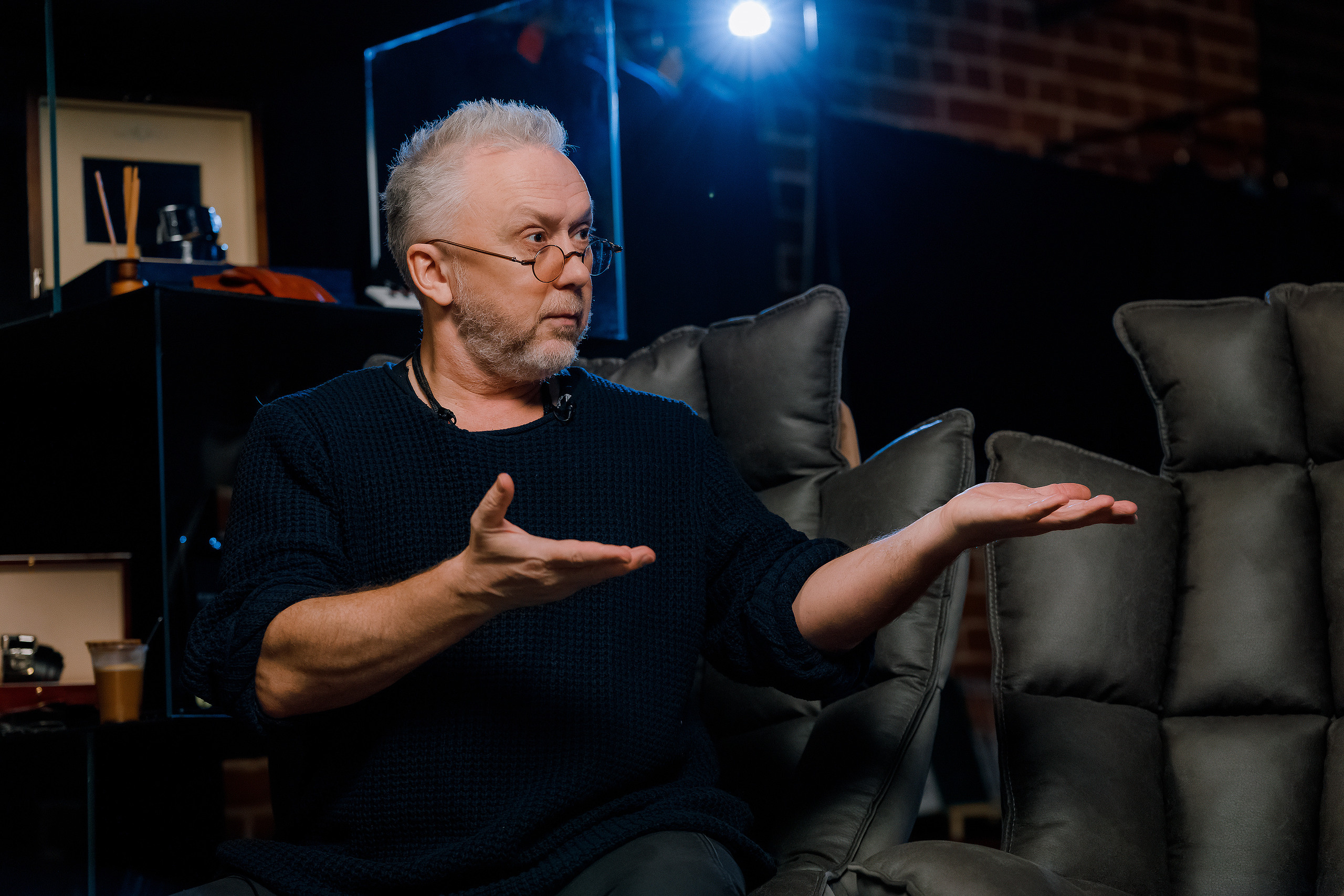 Бэкстэйдж интервью Вадима Демчога. Репортажный фотограф Семён Борисов | Москва