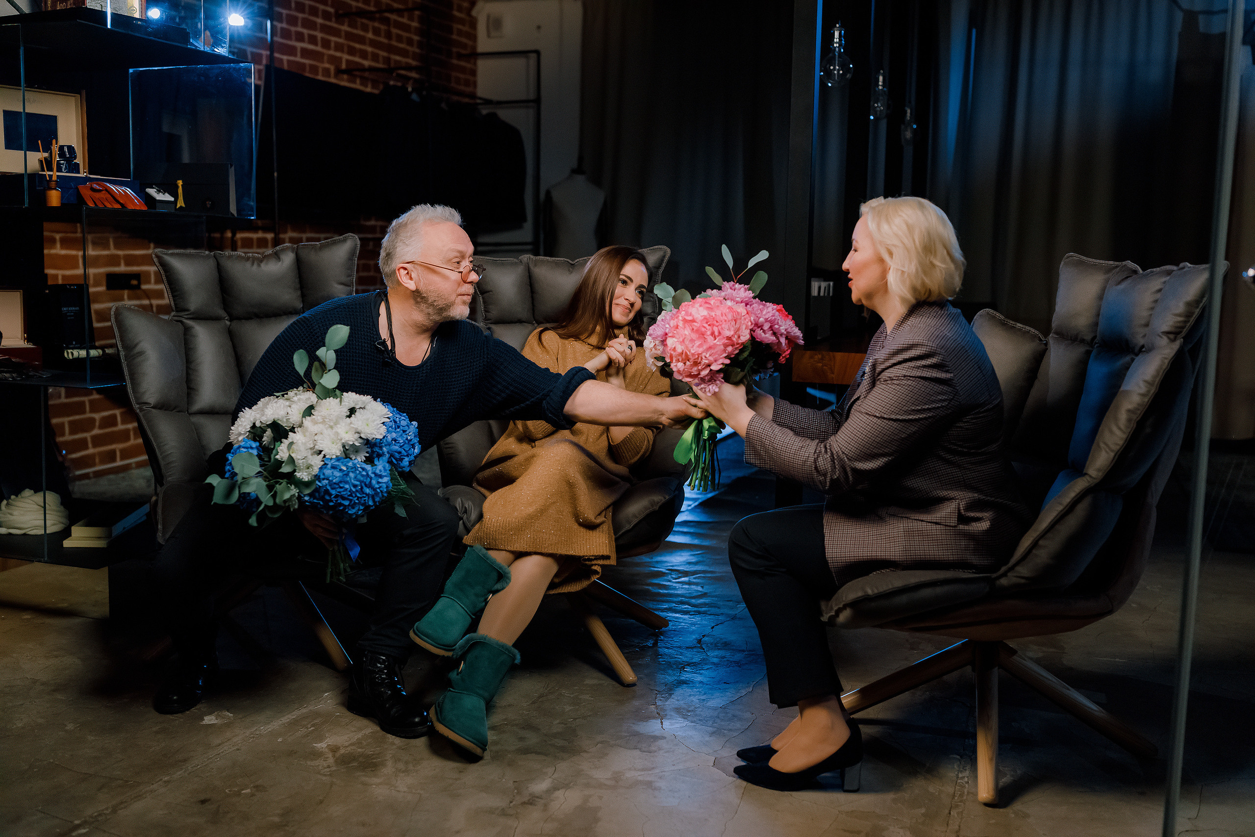 Бэкстэйдж интервью Вадима Демчога. Репортажный фотограф Семён Борисов | Москва