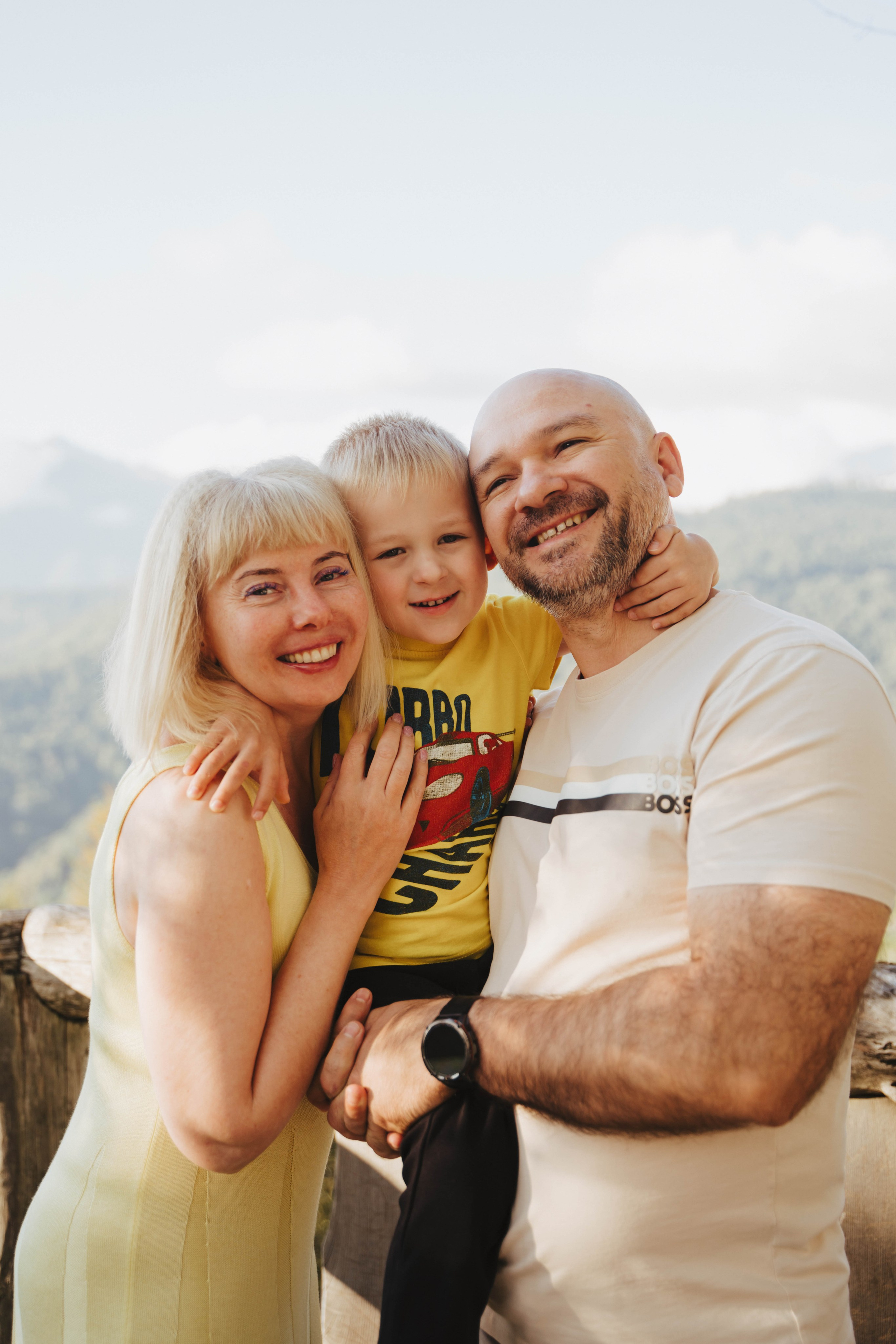 Nataliya, Sergey & Fedya. Емельянова Елена