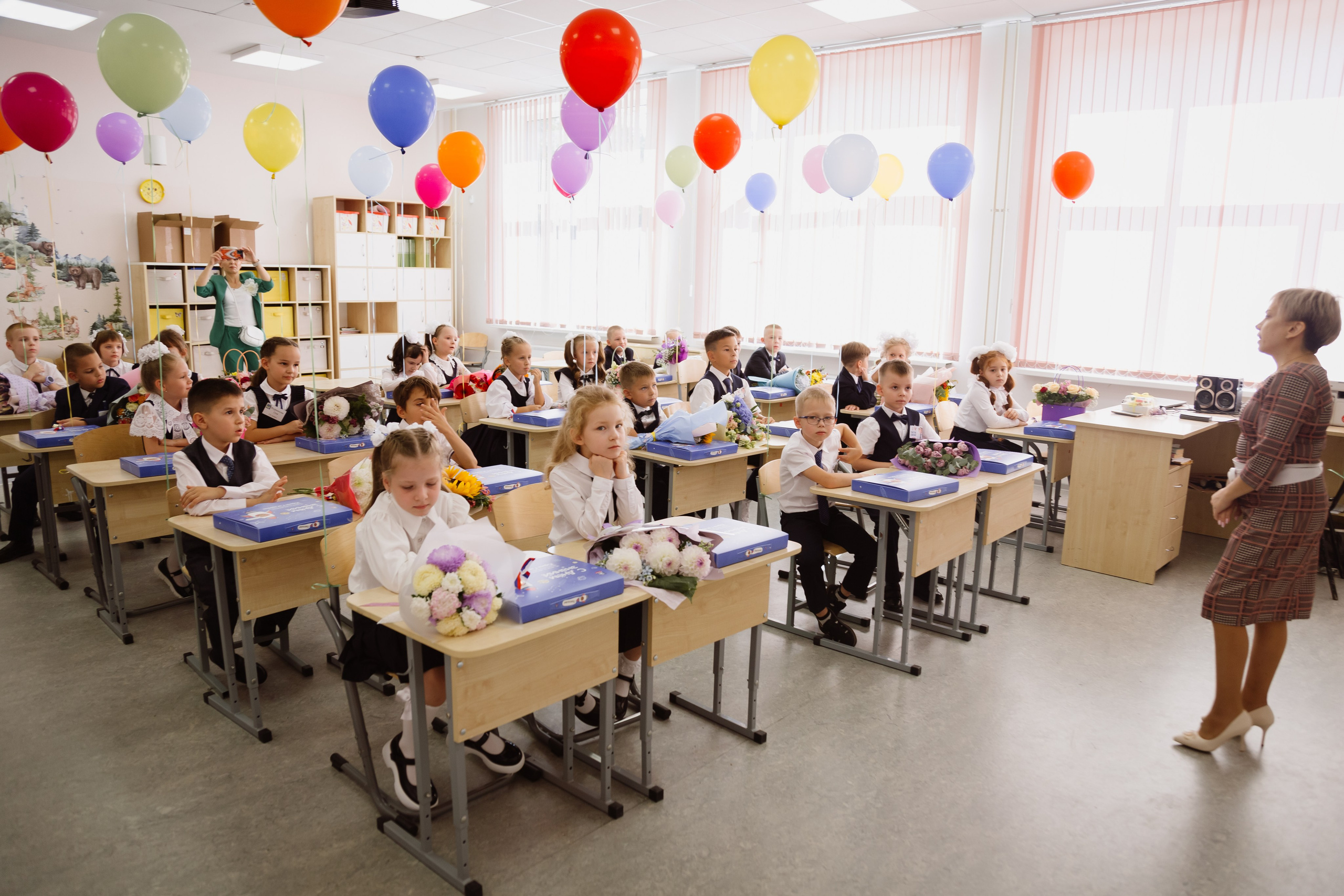 1-е сентября. Профессиональный фотограф Надежда Антонова