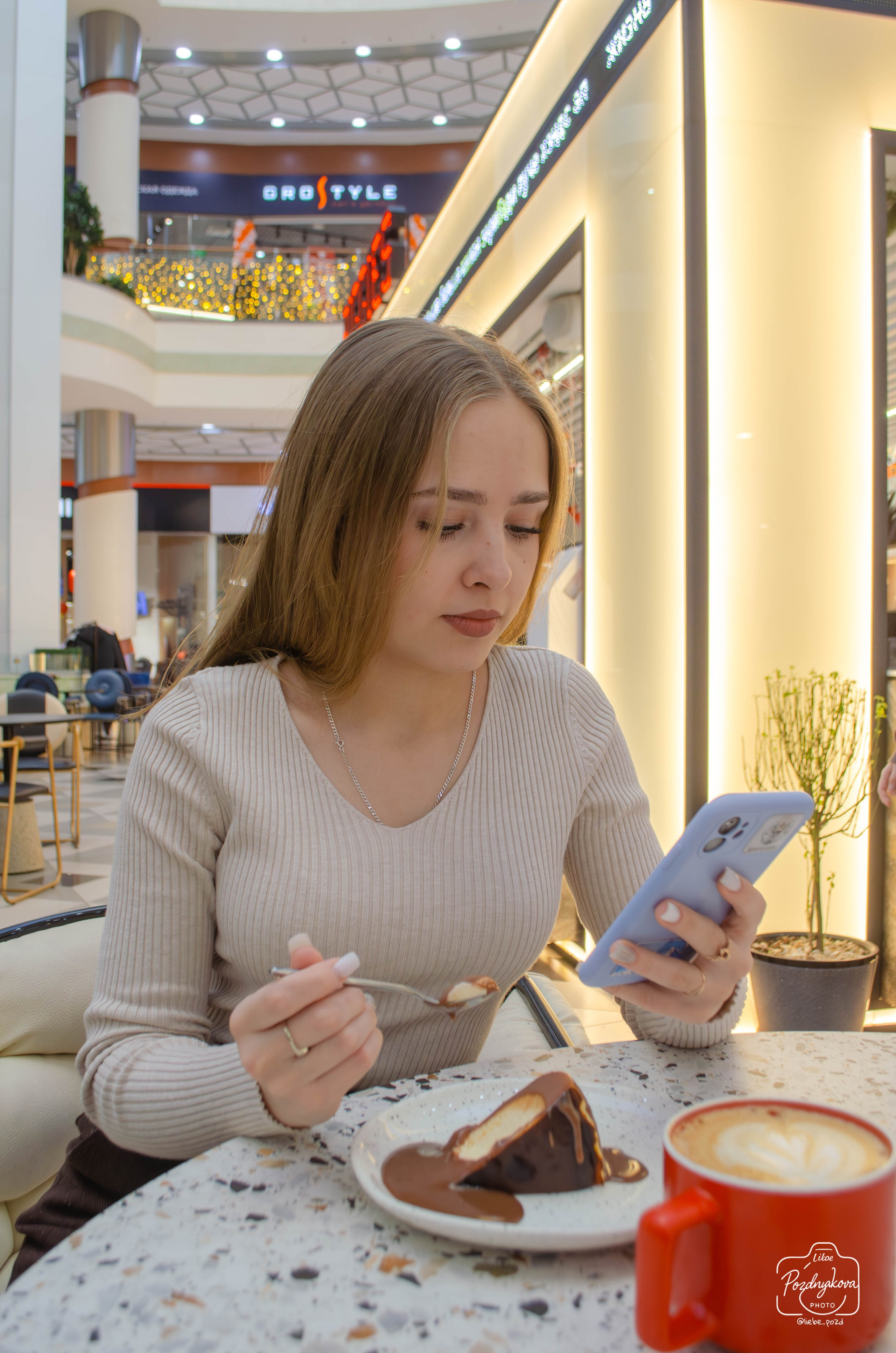 Кофейня Biggies Барнаул|Кристина Плетнева|17.01.2026. Фотограф-видеограф Познякова Любовь