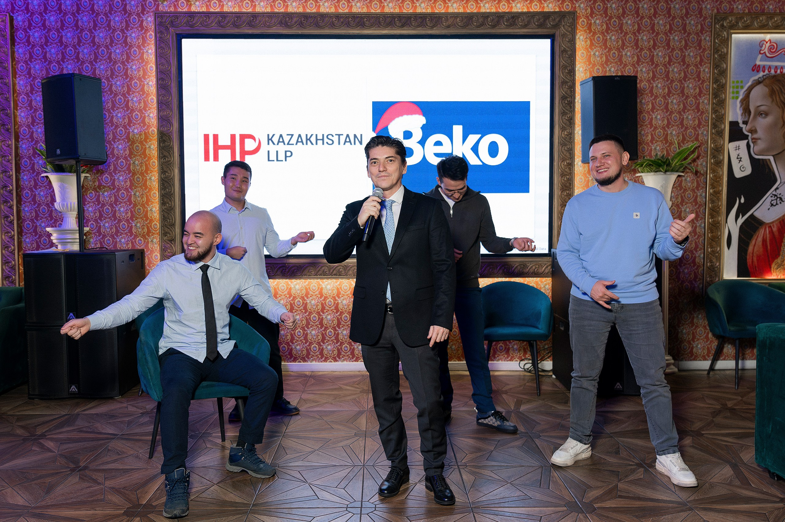 Beko Central Asia — Happy New Year. Фотограф в Алматы — Алексей Коньков | Репортаж, свадьбы, портреты