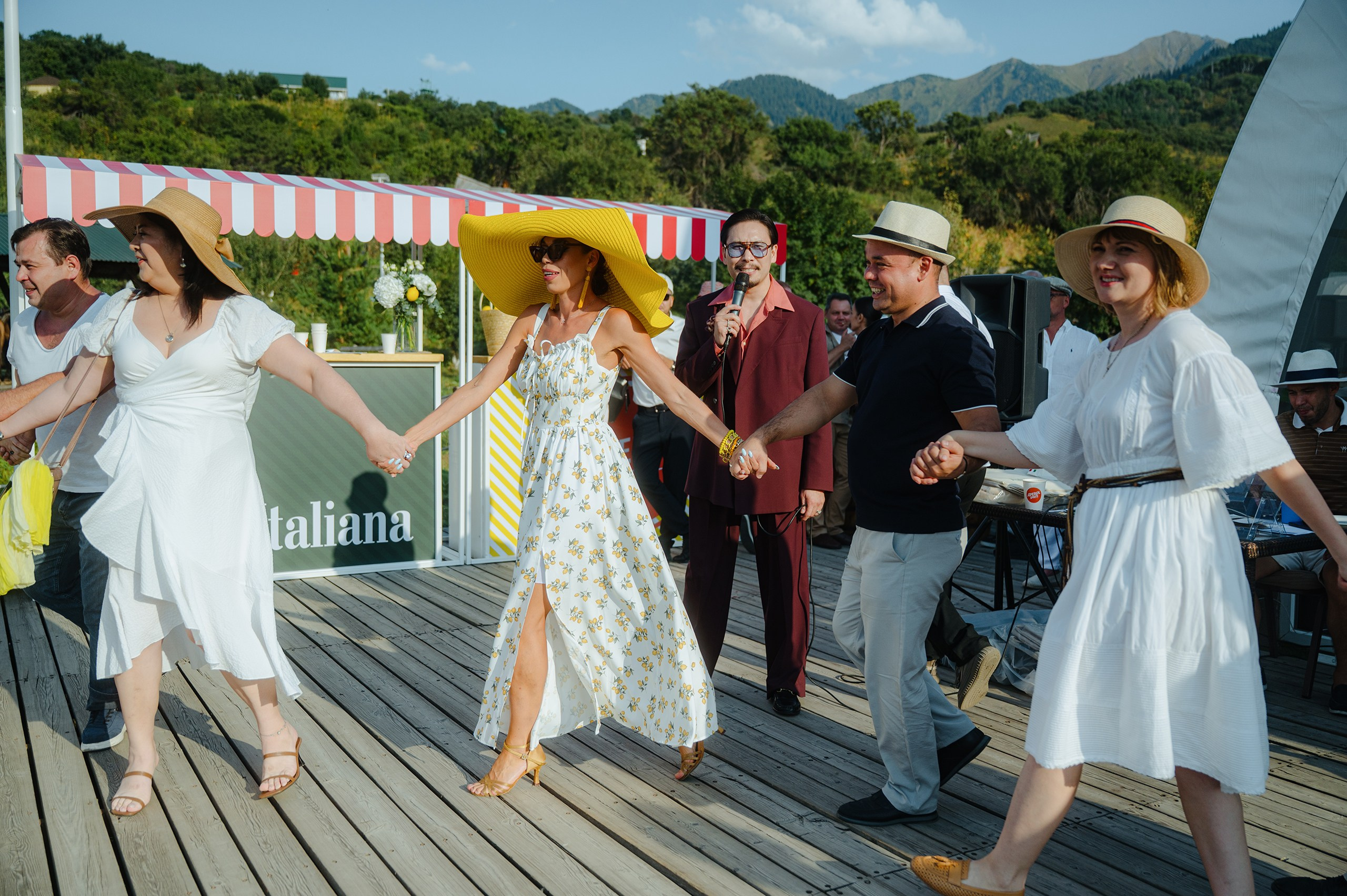 Юбилей, Фазенда у Михалыча. Фотограф в Алматы — Алексей Коньков | Репортаж, свадьбы, портреты