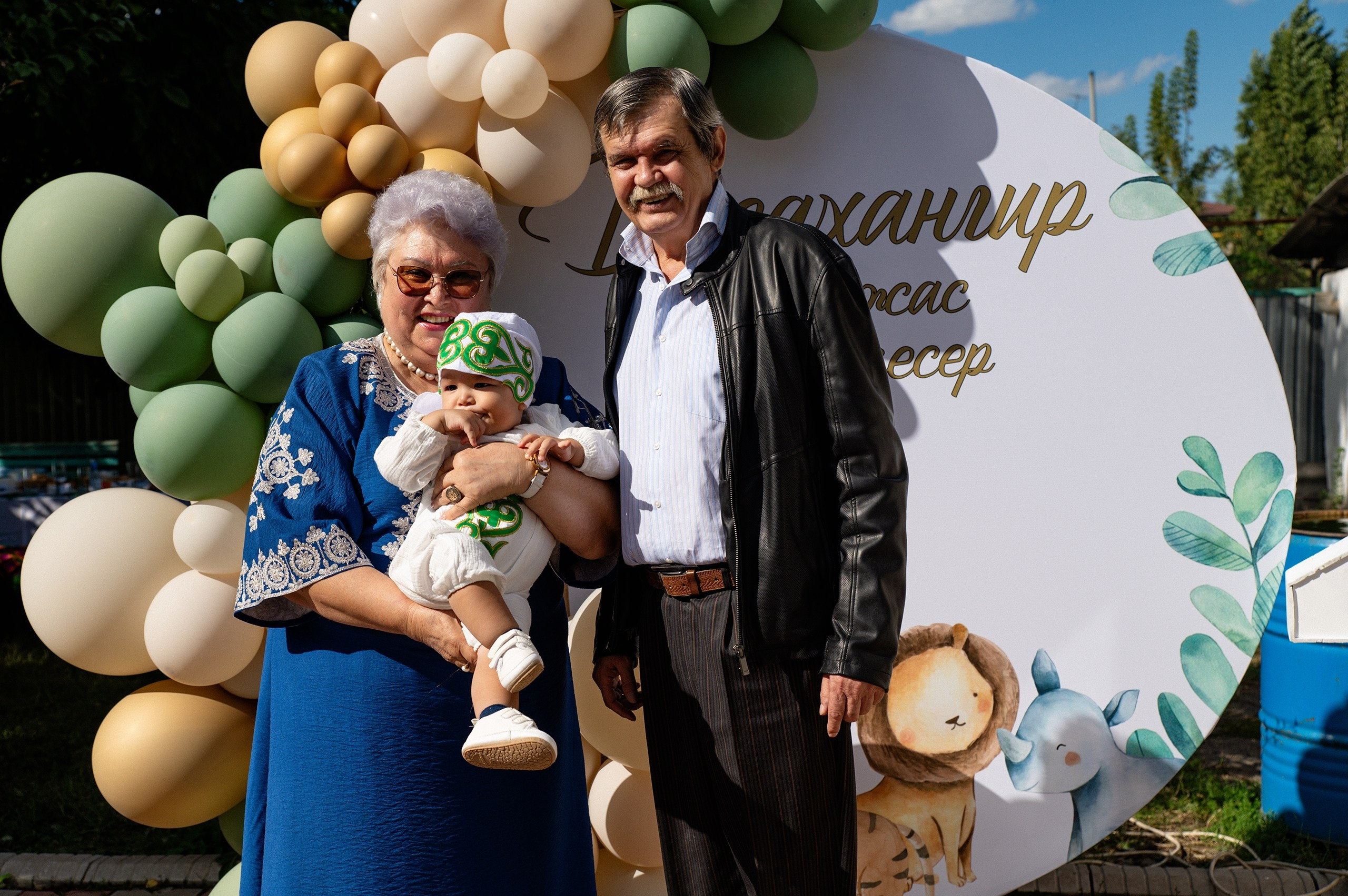 Джахангир — 1 годик. Фотограф в Алматы — Алексей Коньков | Репортаж, свадьбы, портреты