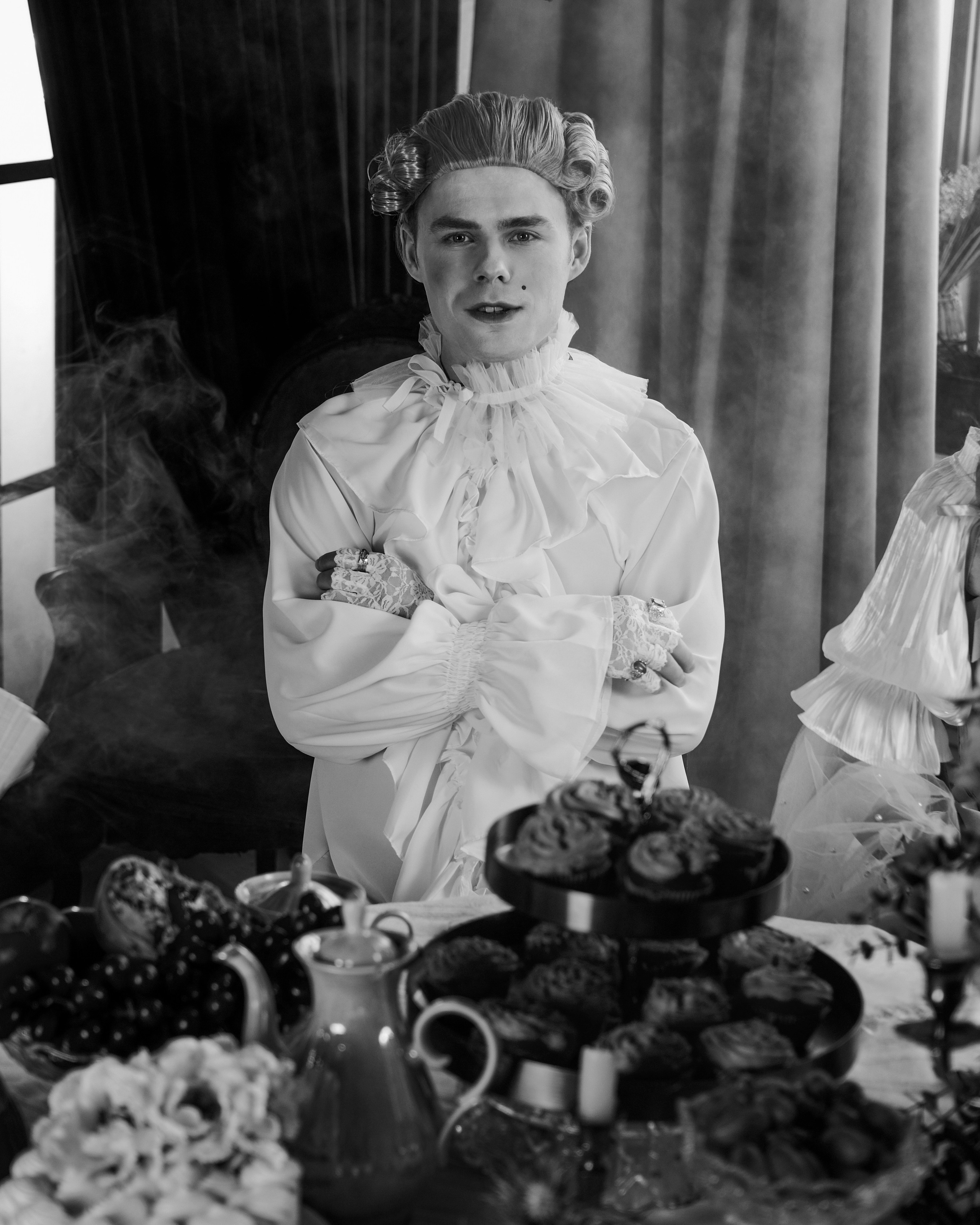 Рококо Vamp. Фотограф Маргана Лоция