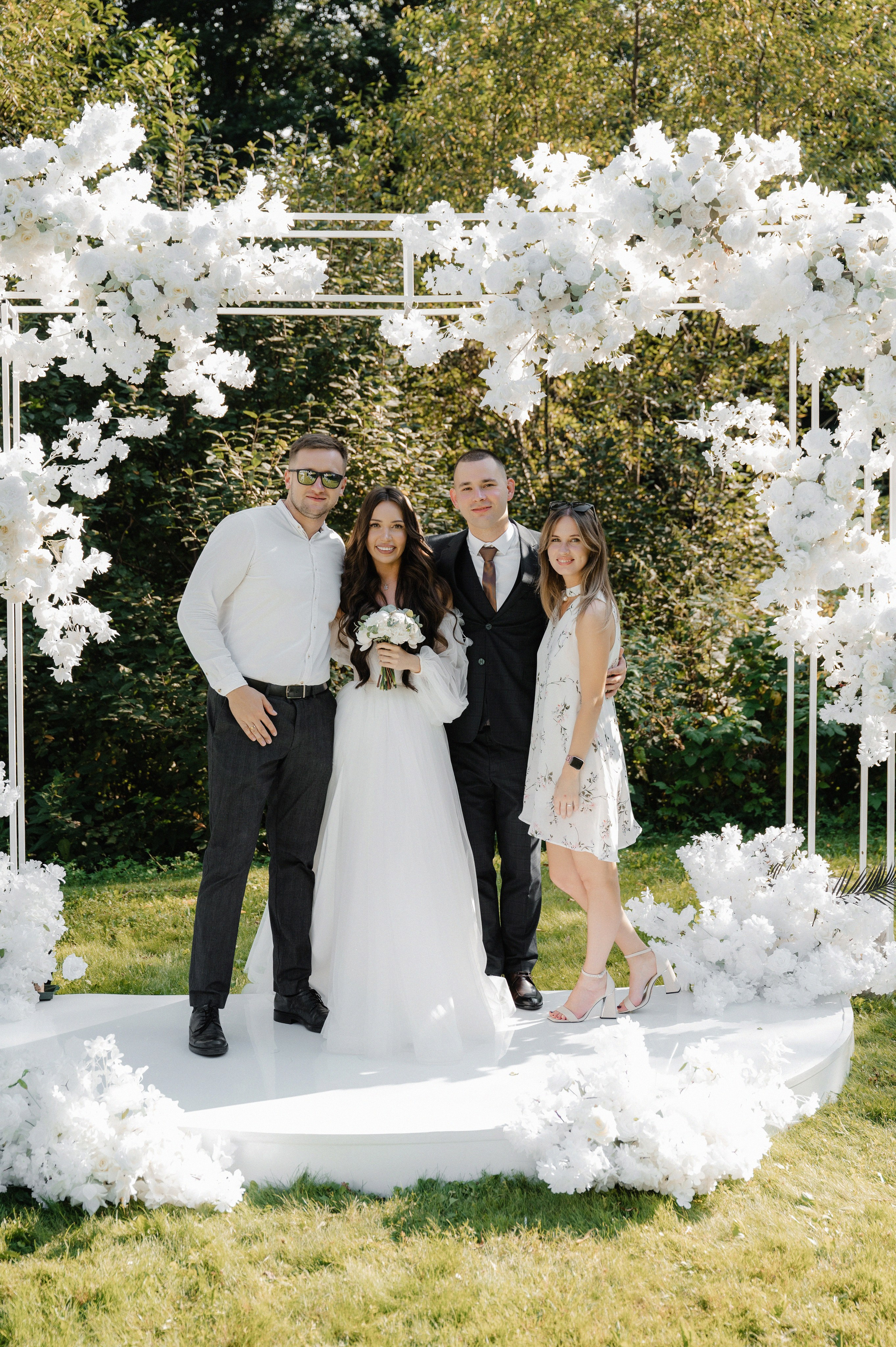 Роман и Алсу Остафьево. Свадебный фотограф Раменское-Москва