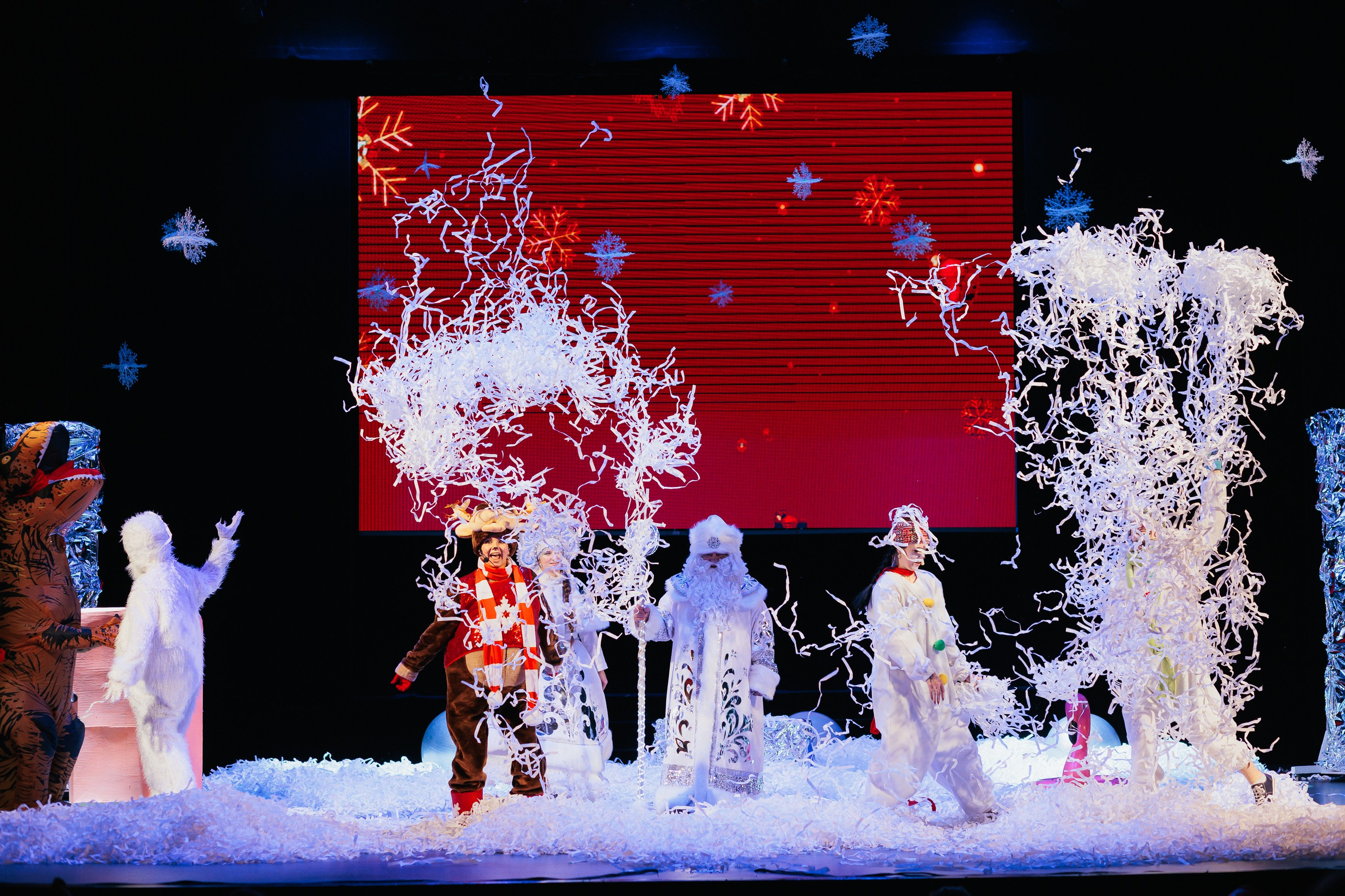 Заказать сказку на новый год, режиссура театрализованного представления, спектакль для детей на новый год. Режиссер в Рязани Ольга Синичкина