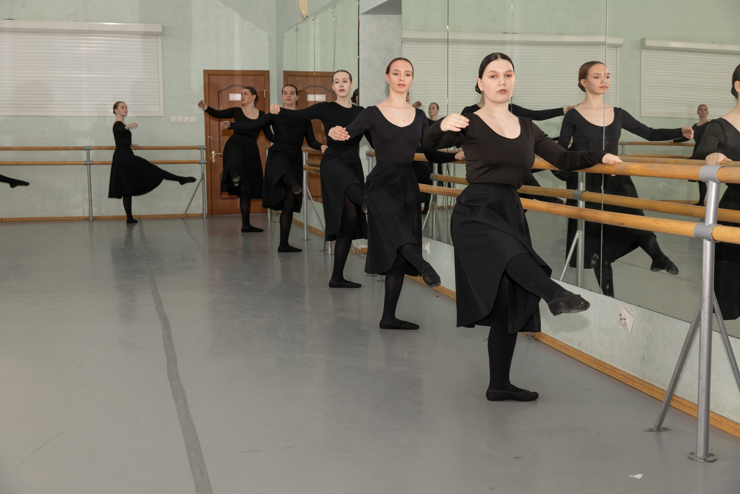 Открытый урок в студии народного танца «Славянский лик». Фотограф в Серпухове Наталья Руденко