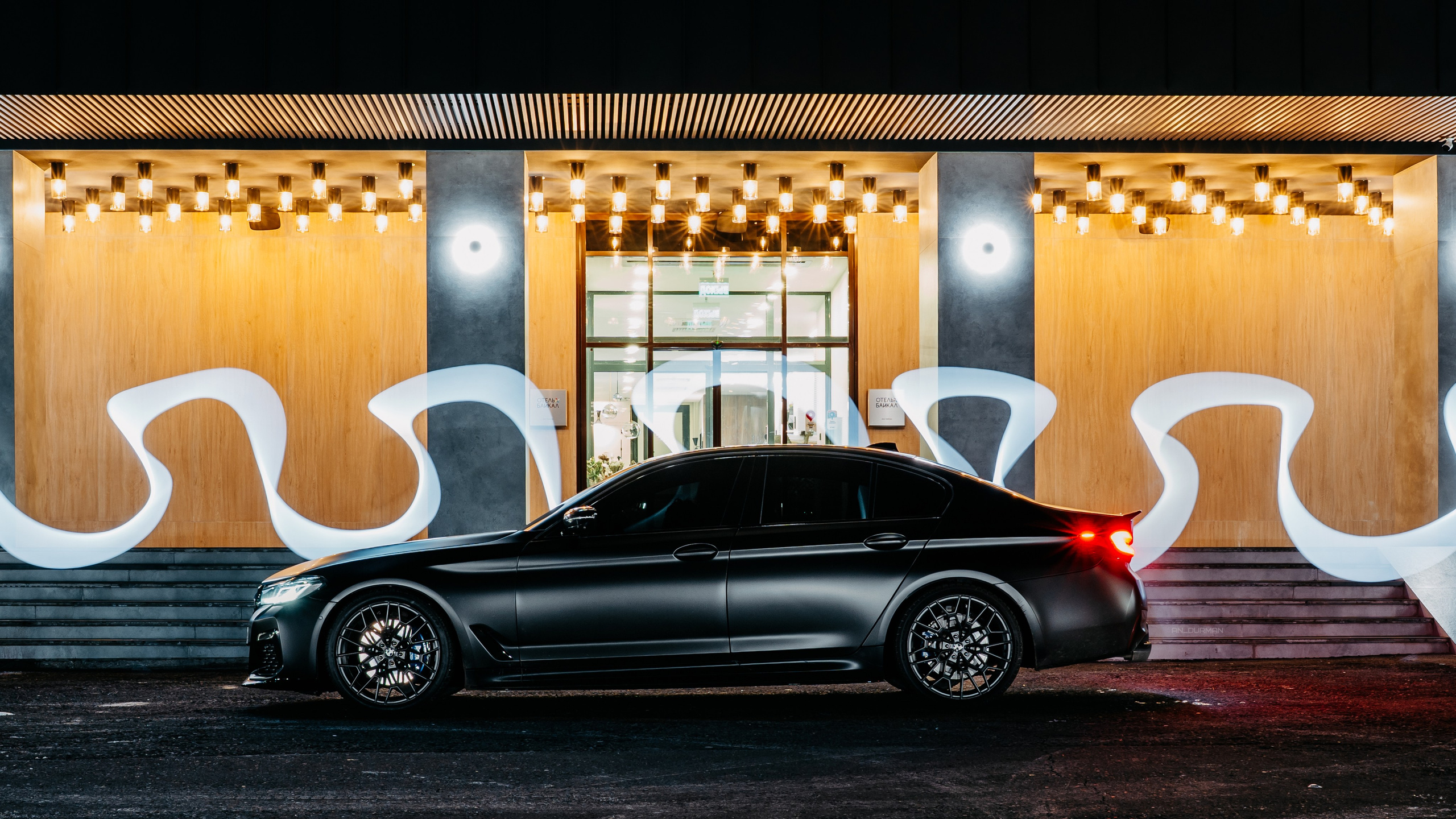 BMW G30. Фотограф, видеограф и пилот дрона на Байкале