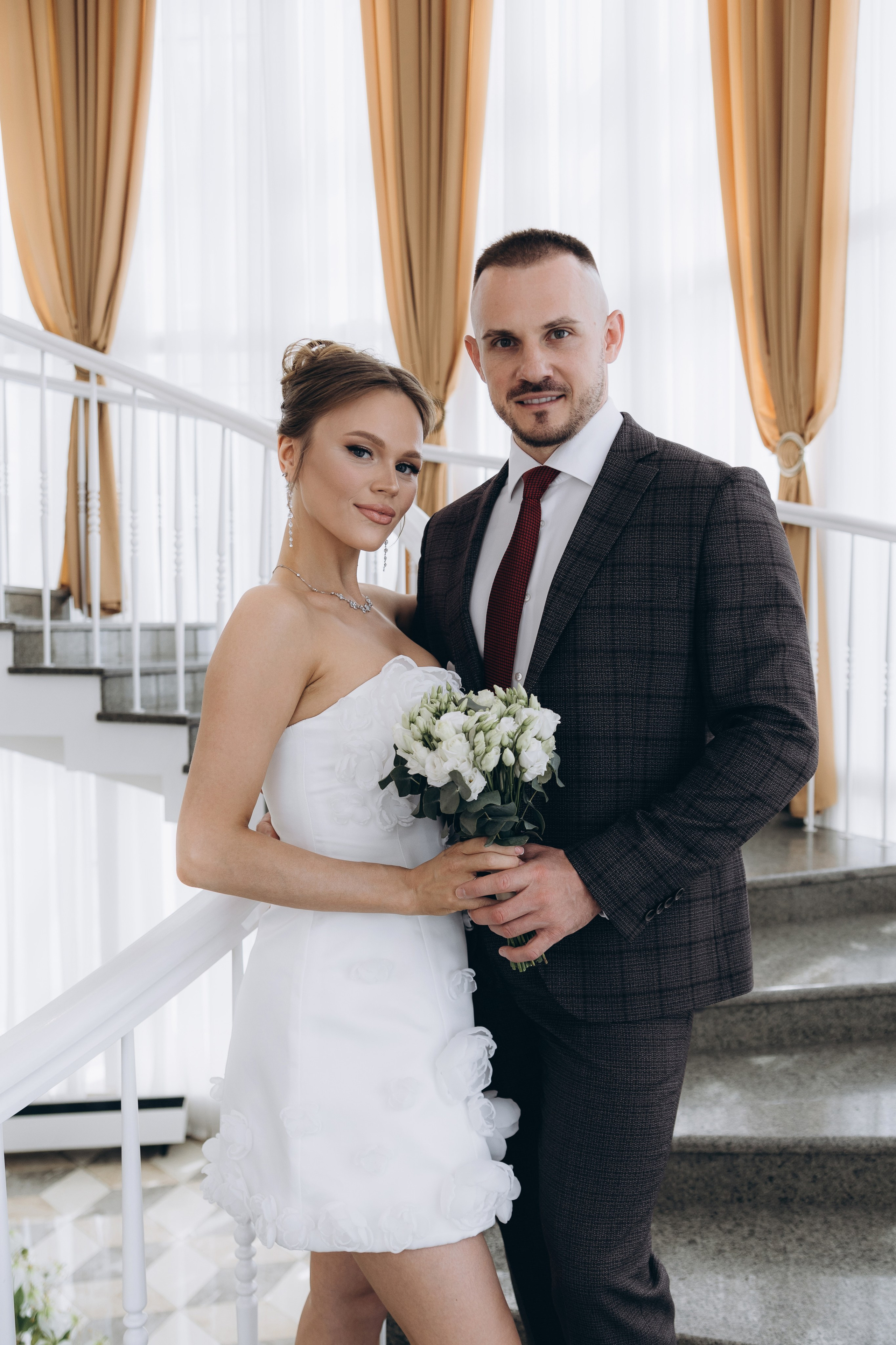 05.07.25 Юрий & София. Свадебный и семейный фотограф в Новосибирске Дарья Кель