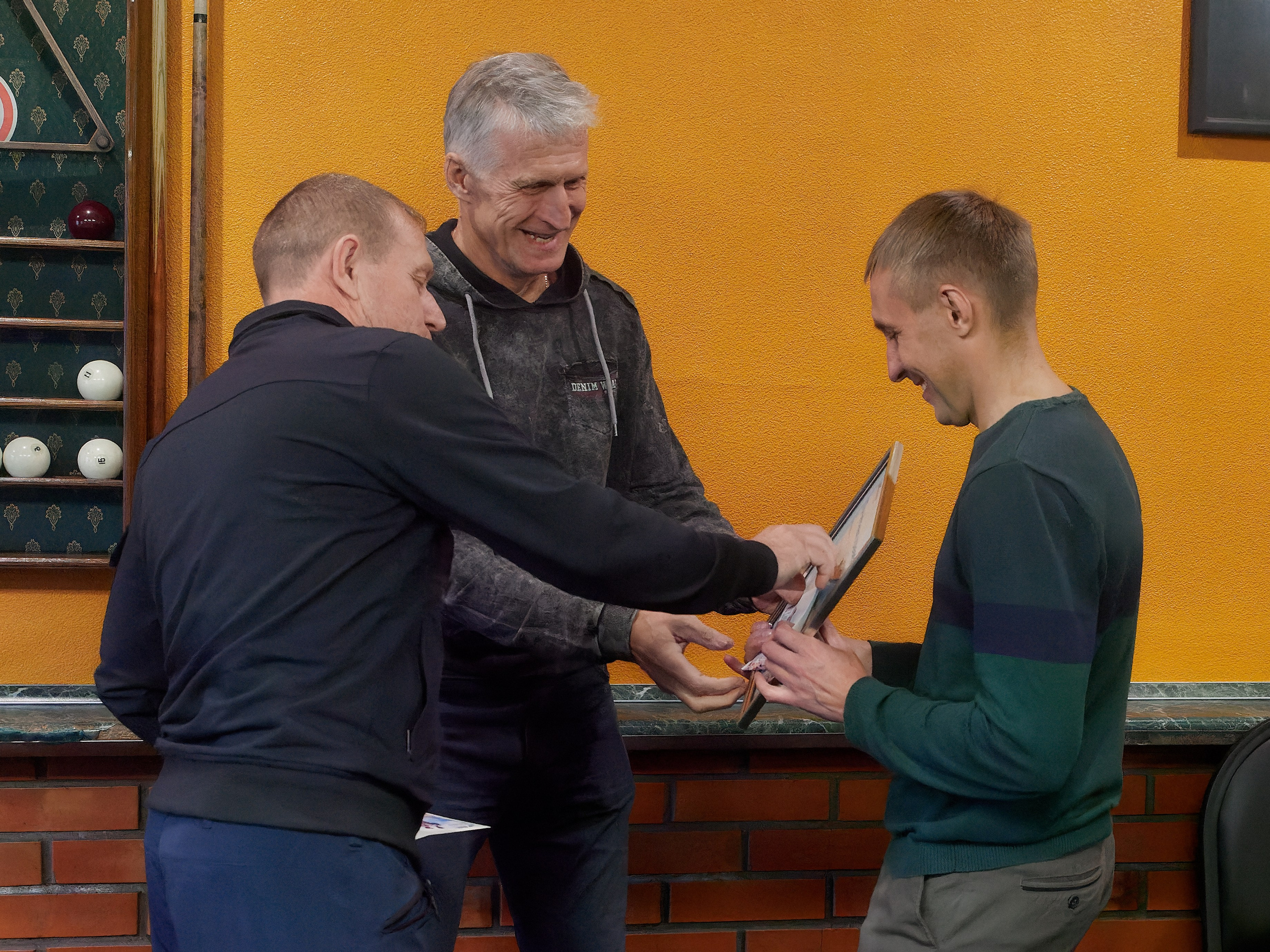 «Южный Кузбасс» турнир по бильярду. Семейный и детский фотограф в Междуреченск Олег Бамбульский