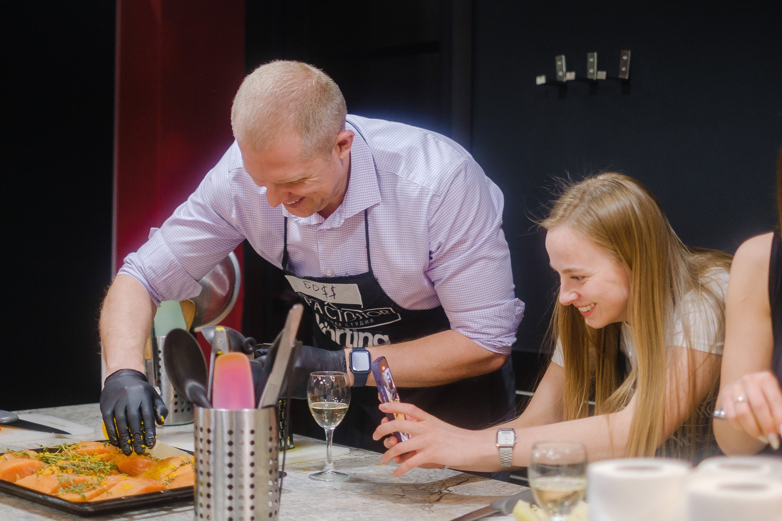 Корпоратив на кулинарном мк. Фотограф Мария Хлебникова Санкт-Петербург Москва