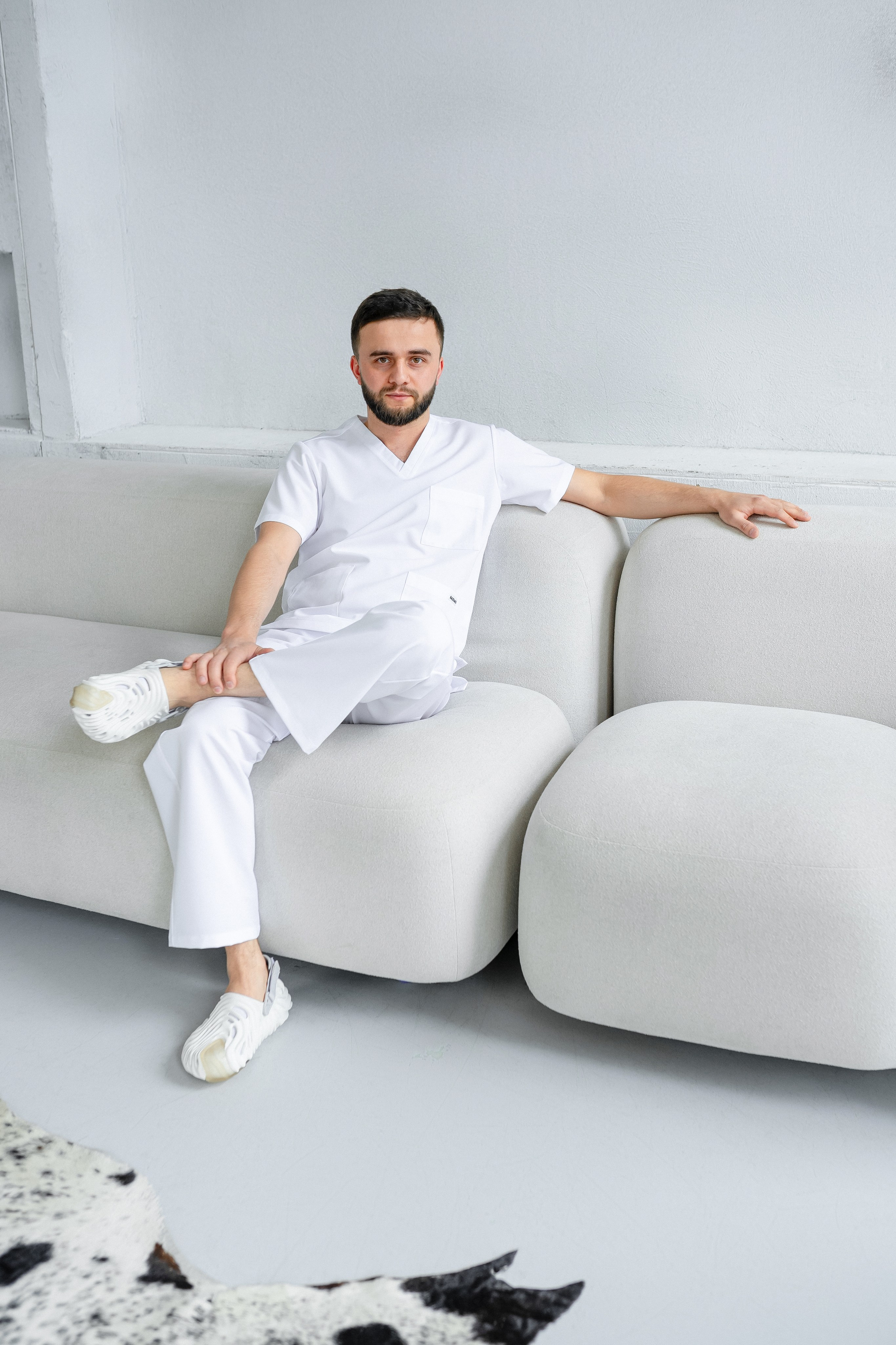 Врач. Фотограф Мария Зайчик