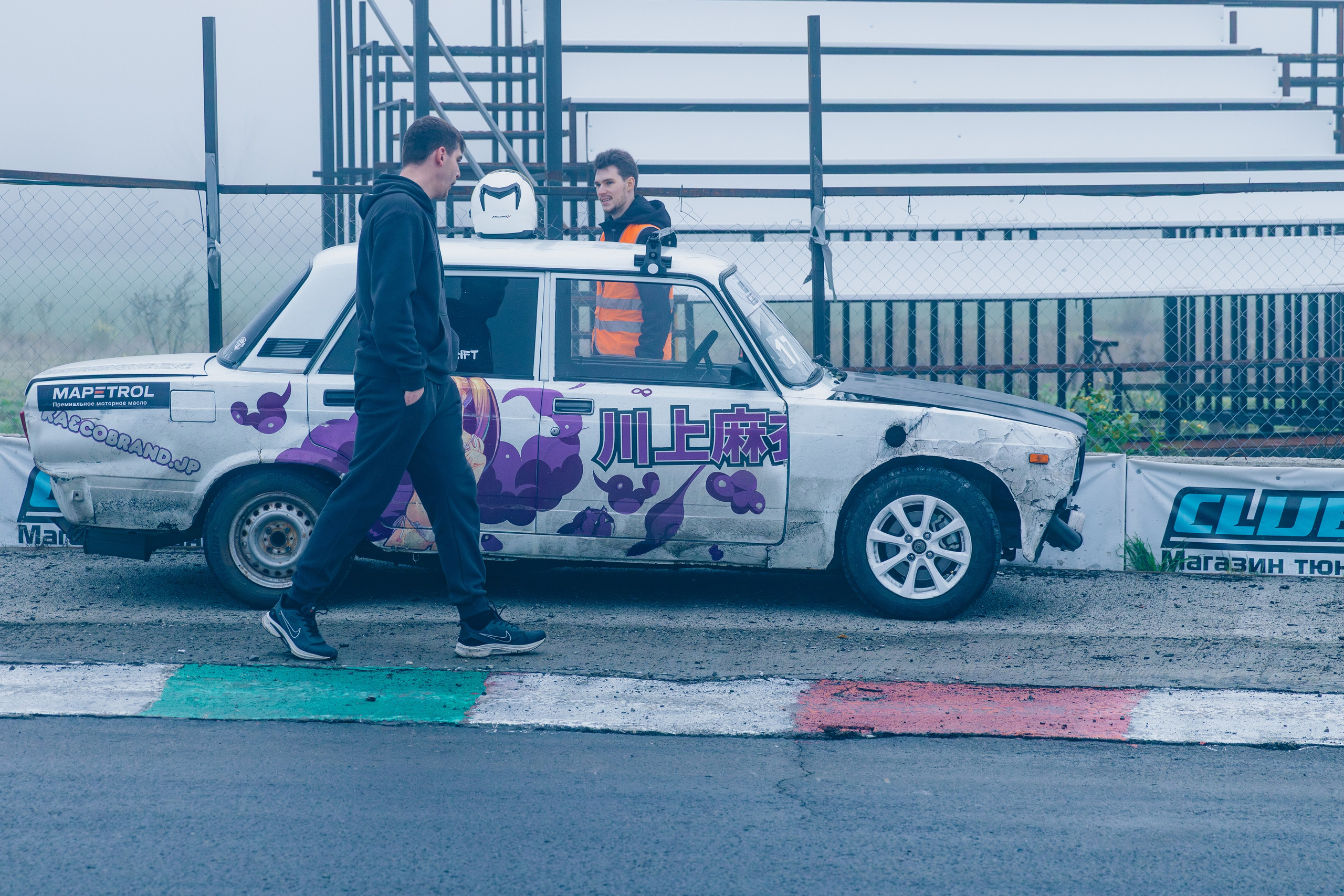 Фотосъёмка профессионального зимнего дрифта в Ростове-на-Дону. Портретный фотограф в Ростове-на-Дону Антон Казарин