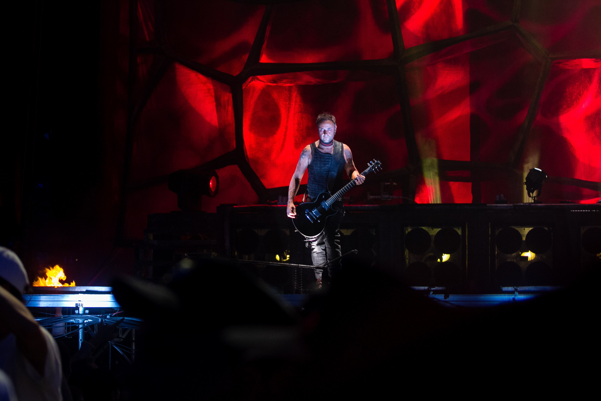 Rammstein. Фотограф в Тюмени Алексей Модин